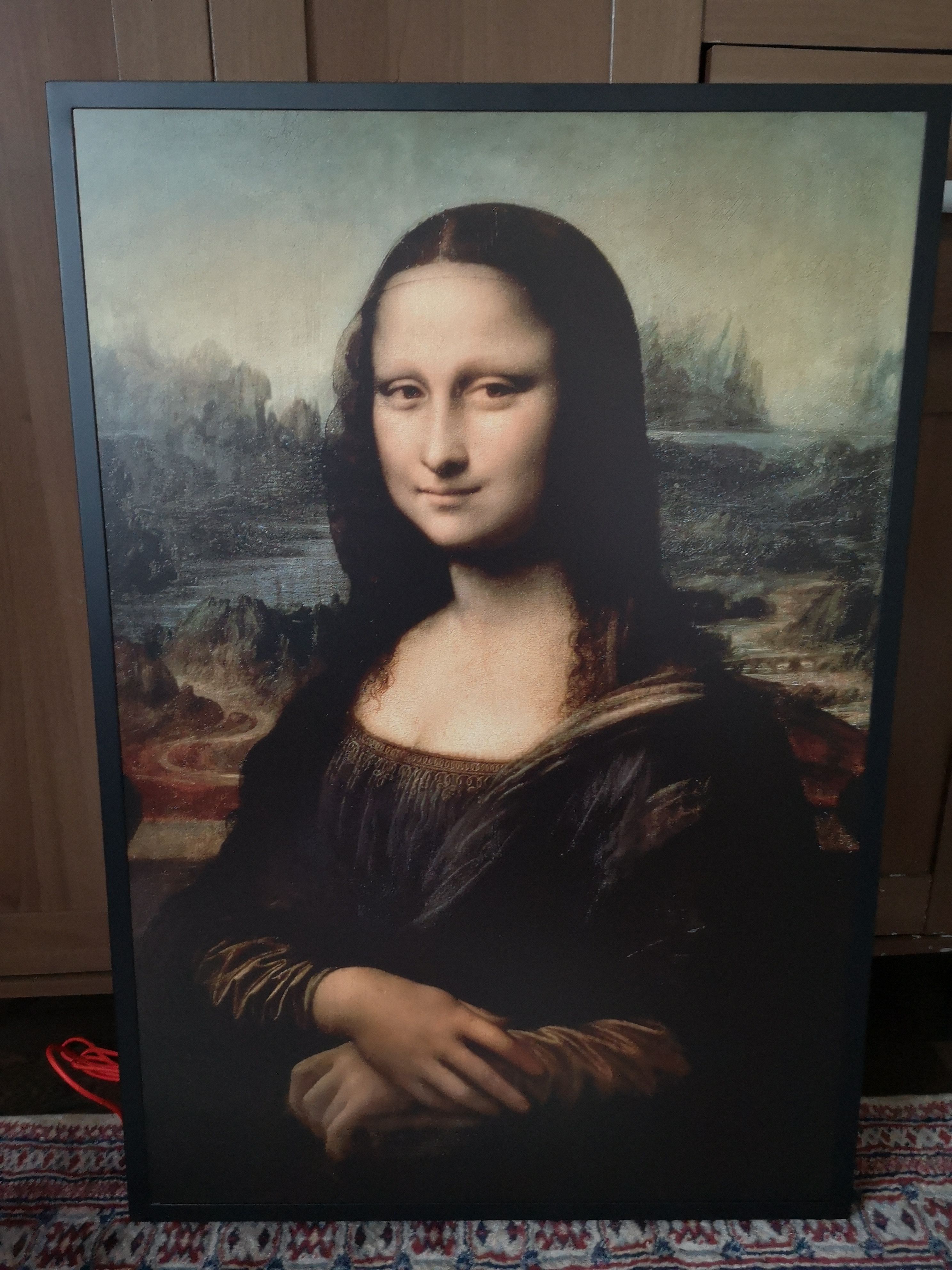 ikea off white mona lisa