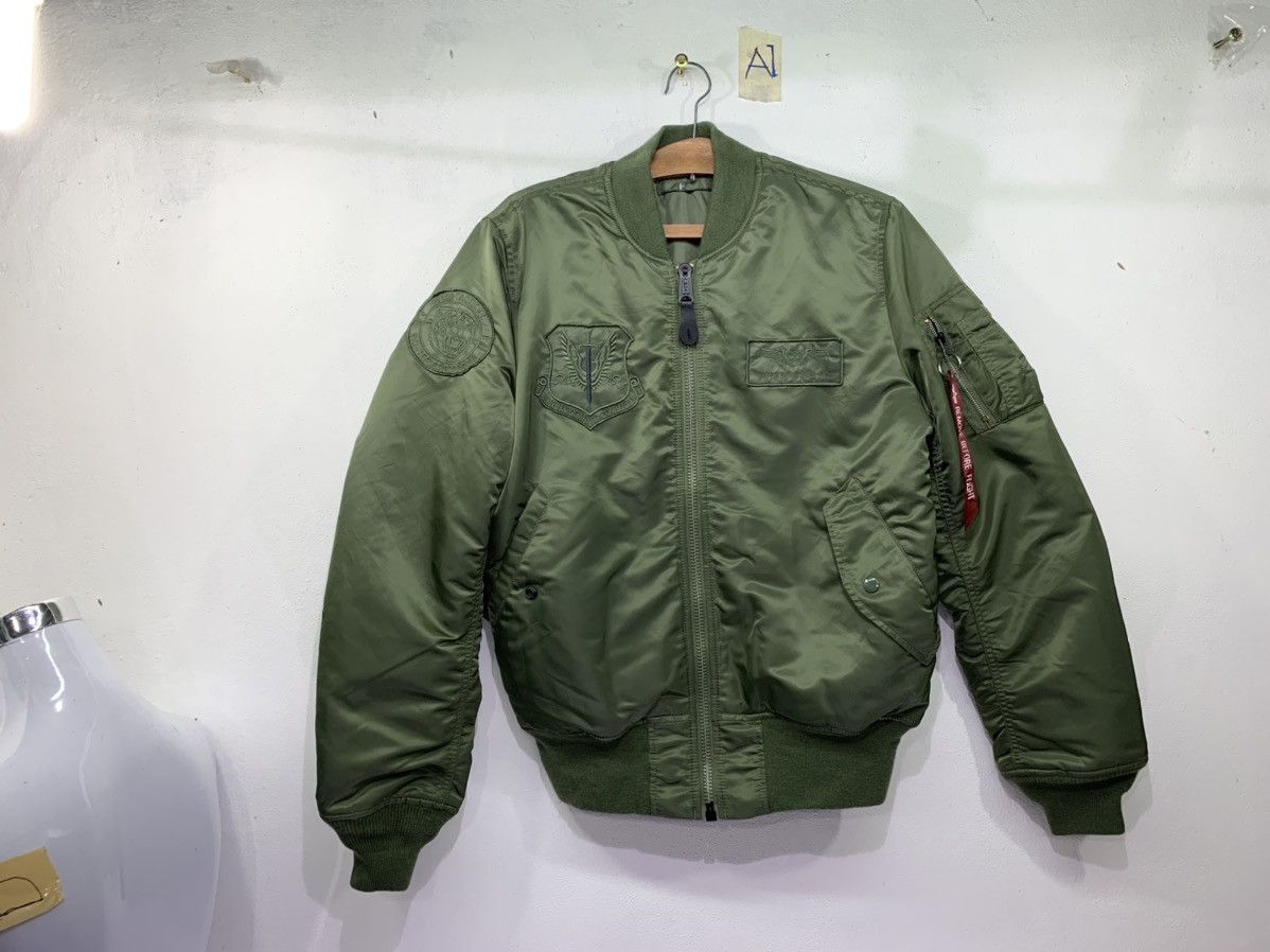 Alpha Industries Reversible Flyers Man Intermediate MA-1