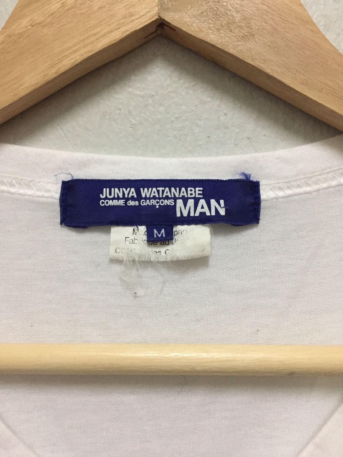 Junya Watanabe Junya Watanabe CDG USDA Good Meat Big Logo AD2012 Grailed