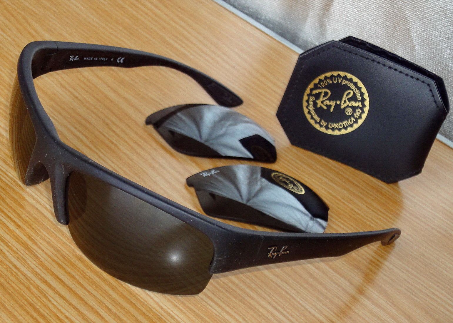 RayBan RAY-BAN RB4173 622/71 3N matte Black interchangeable Lenses 