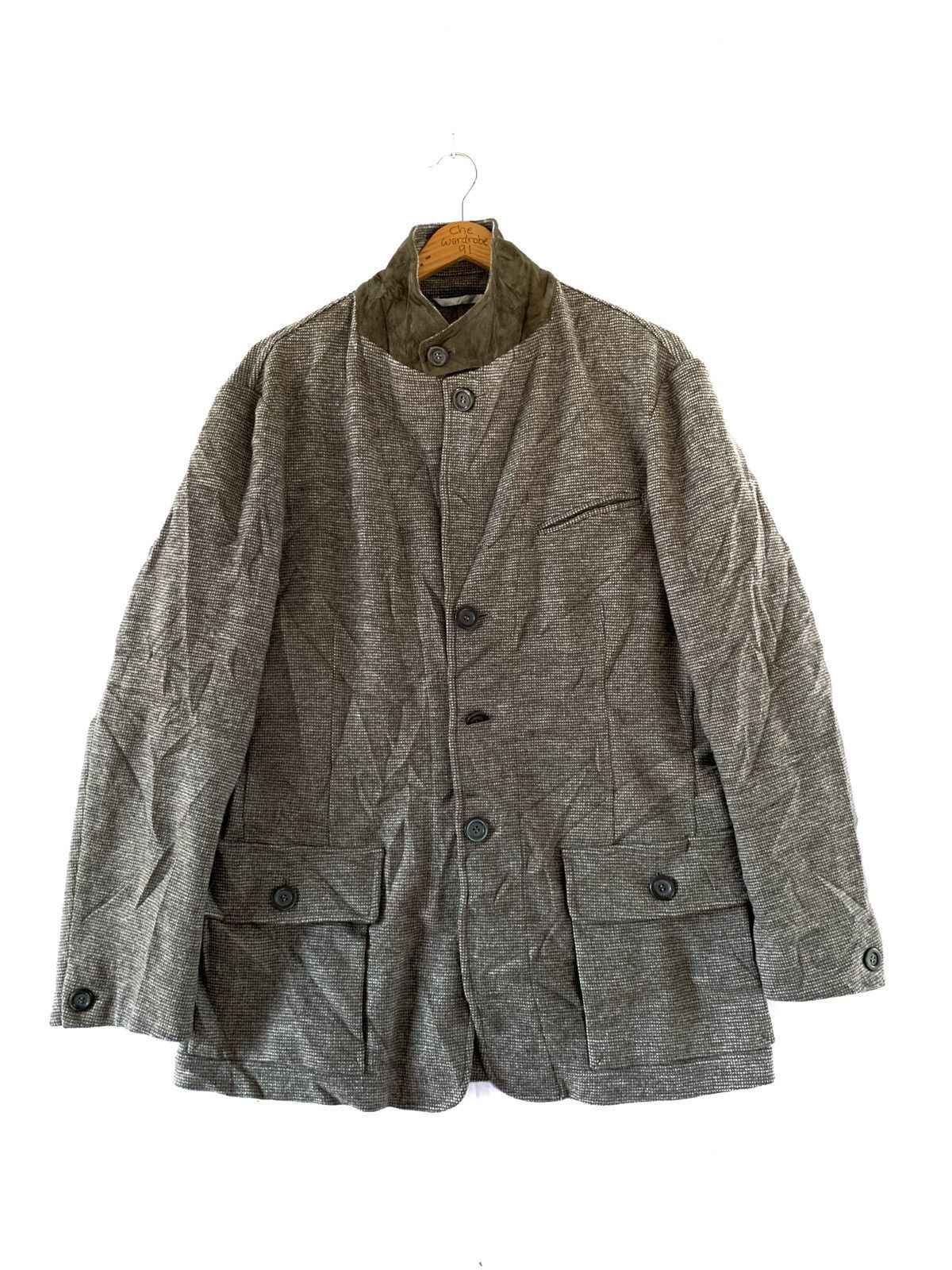 GIORGIO ARMANI | MADE IN ITALY 90'S TAILORED JACKET [USED]