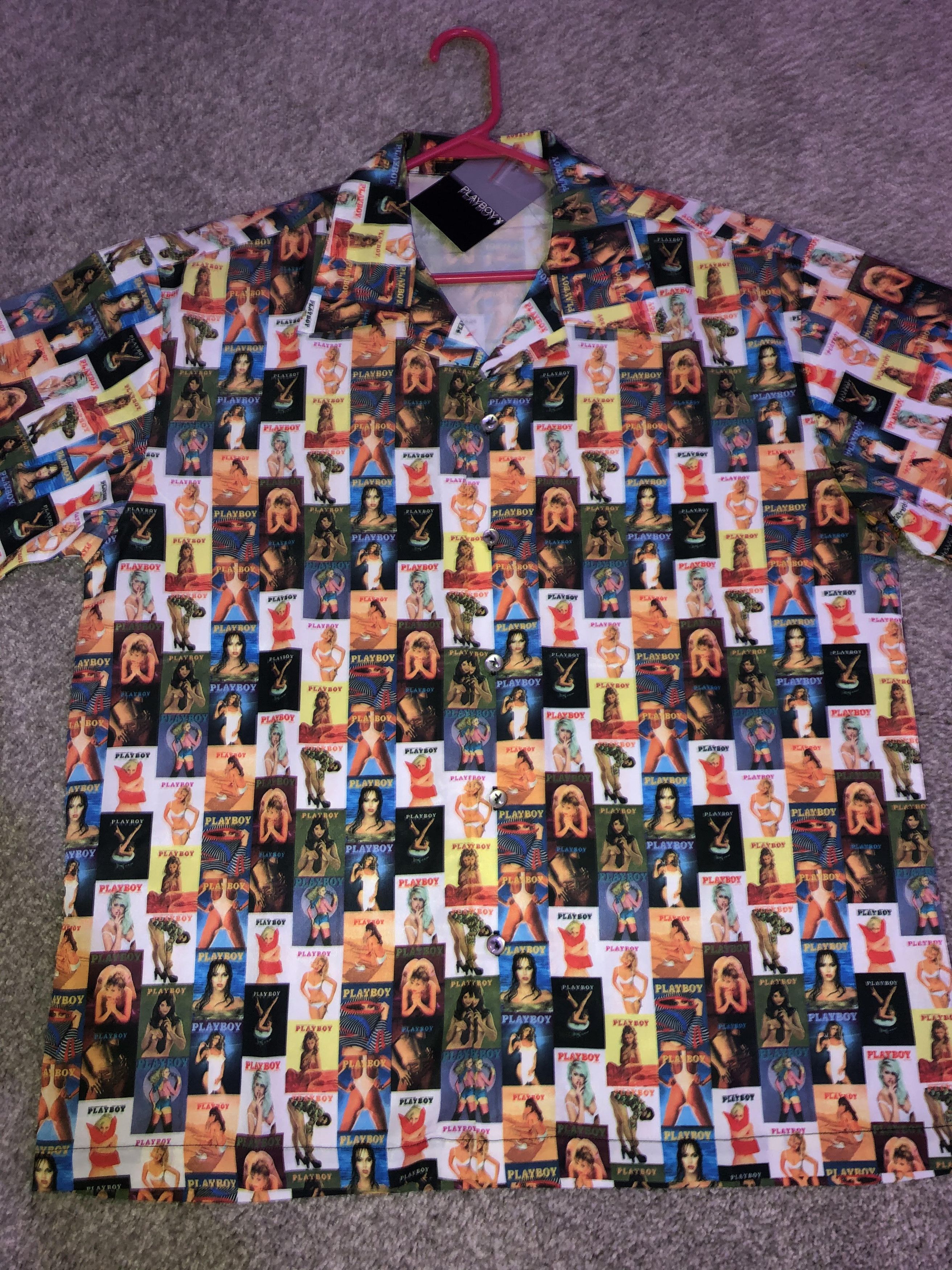 Playboy hawaiian shirt store