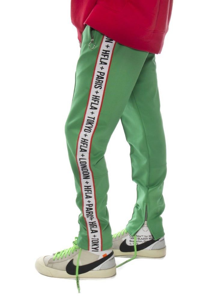 Homme + Femme La Homme + Femme LA Track Pants Size US 32 / EU 48 - 1 Thumbnail