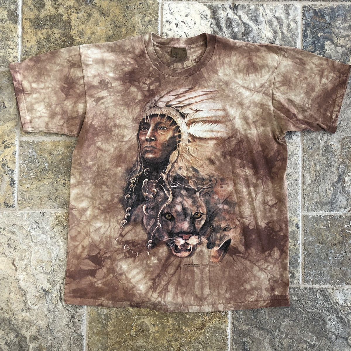 native american tie dye shirts