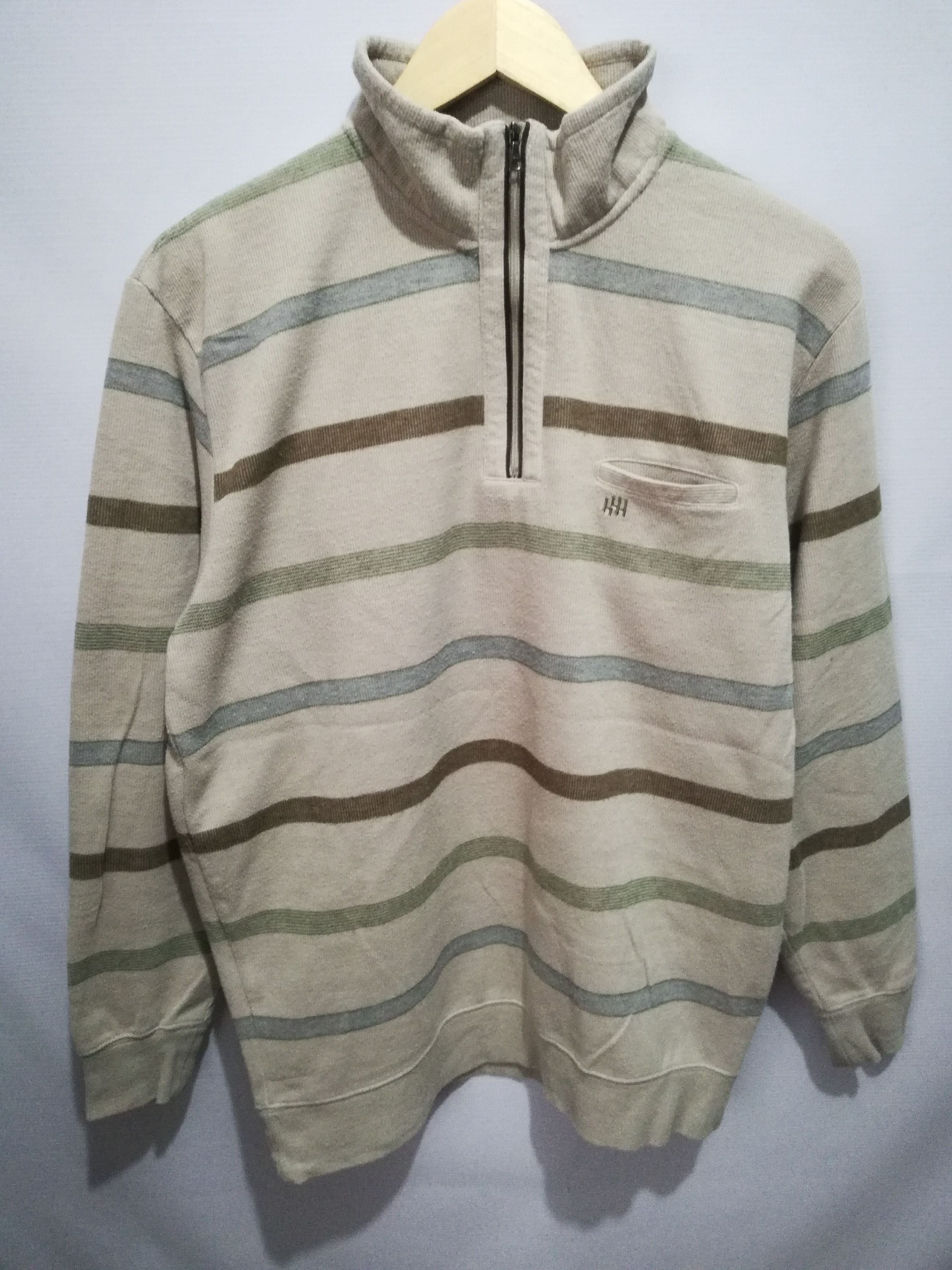 Kansai Yamamoto kansai Yamamoto homme half zip sweatshirt Size US L / EU 52-54 / 3 - 1 Thumbnail