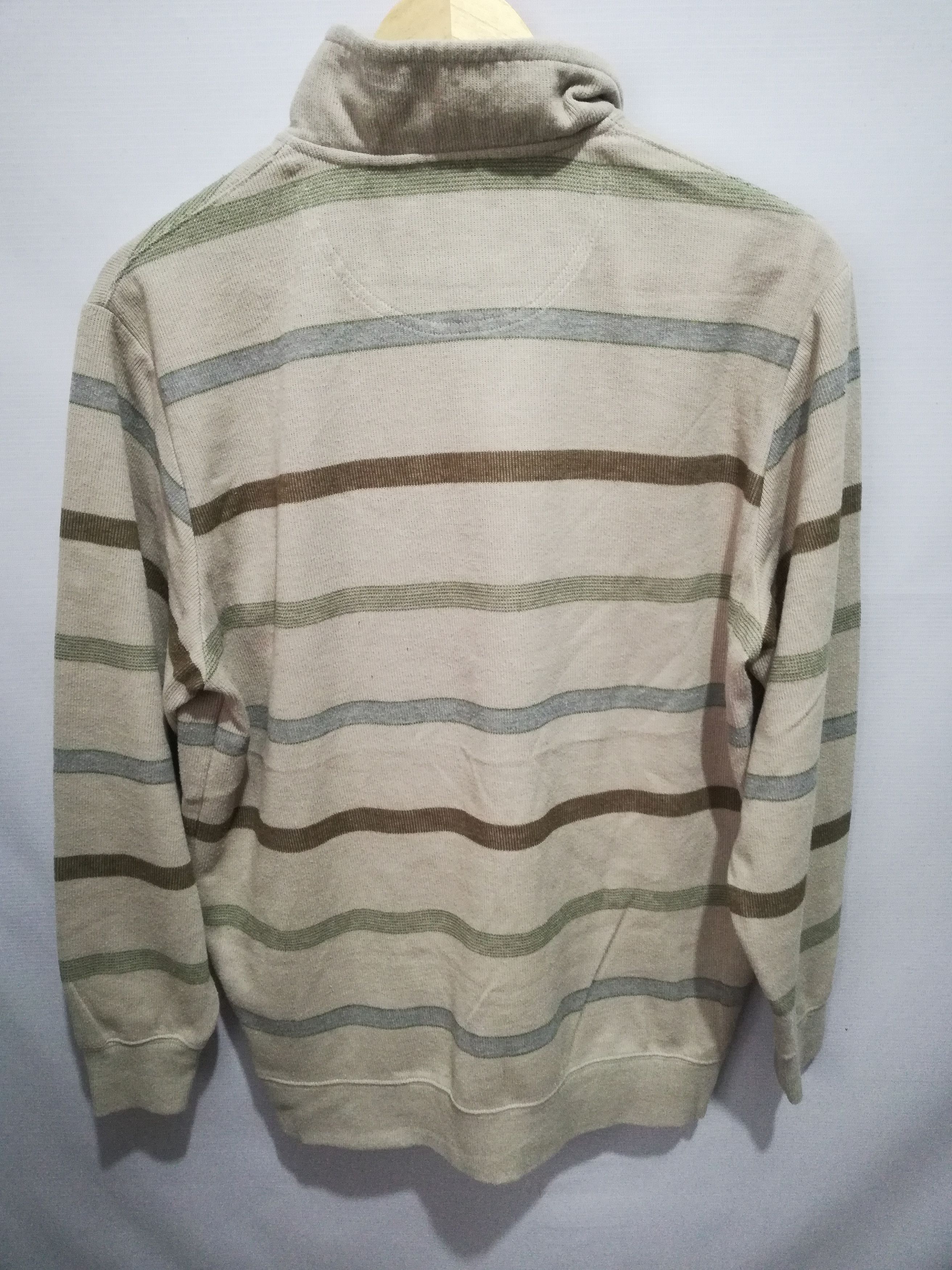 Kansai Yamamoto kansai Yamamoto homme half zip sweatshirt Size US L / EU 52-54 / 3 - 4 Thumbnail
