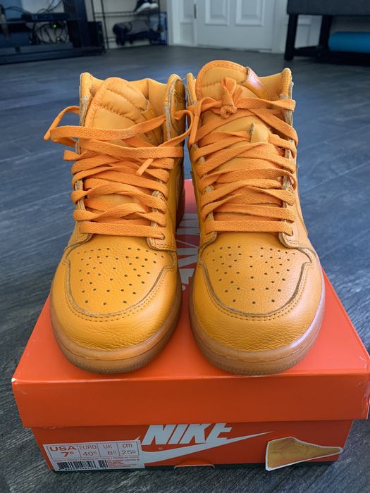 Nike Air Jordan 1 Retro High OG Orange Peel Gatorade | Grailed