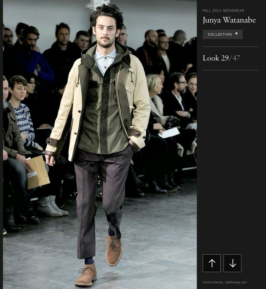 AD2011 Wool/Silk Blend Pants