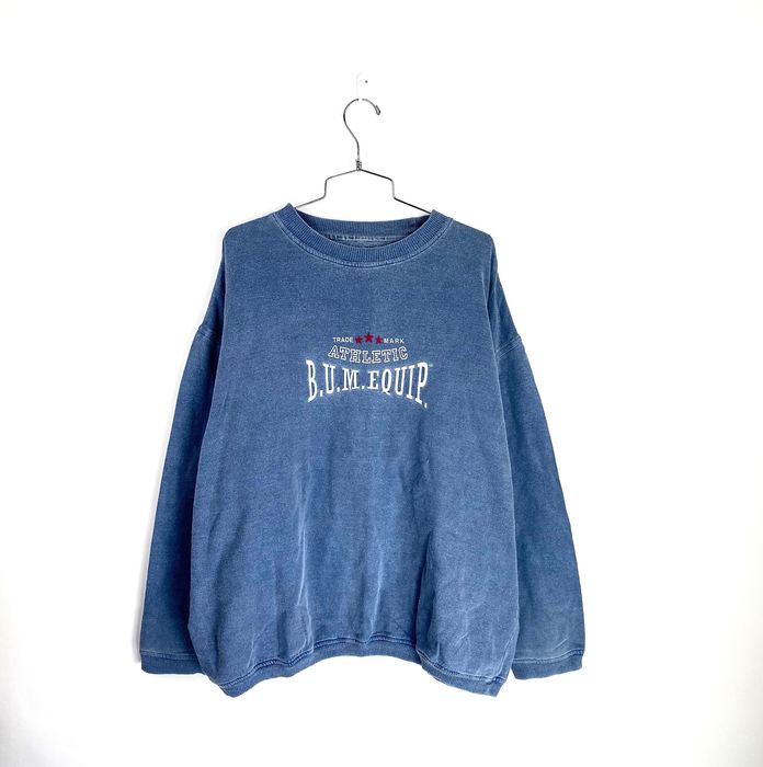 Vintage Bum Equipment Sweatshirt 90s Mens Overdyed Large | Grailed