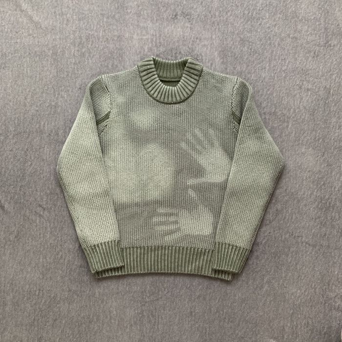 Stone Island Stone Island Ice Knit Sweater Grailed