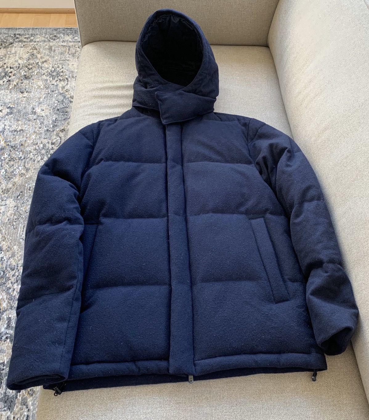 Norse projects asger waterproof wool jacket store