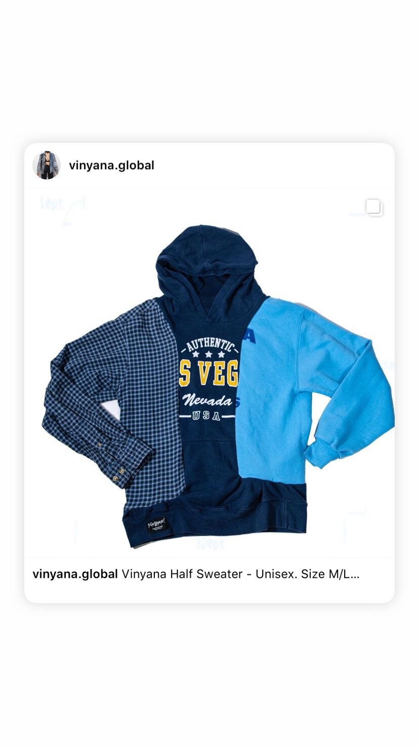 Vintage Blues Clues - Custom Vinyana Vintage 3 Sweater Size US M / EU 48-50 / 2 - 1 Preview