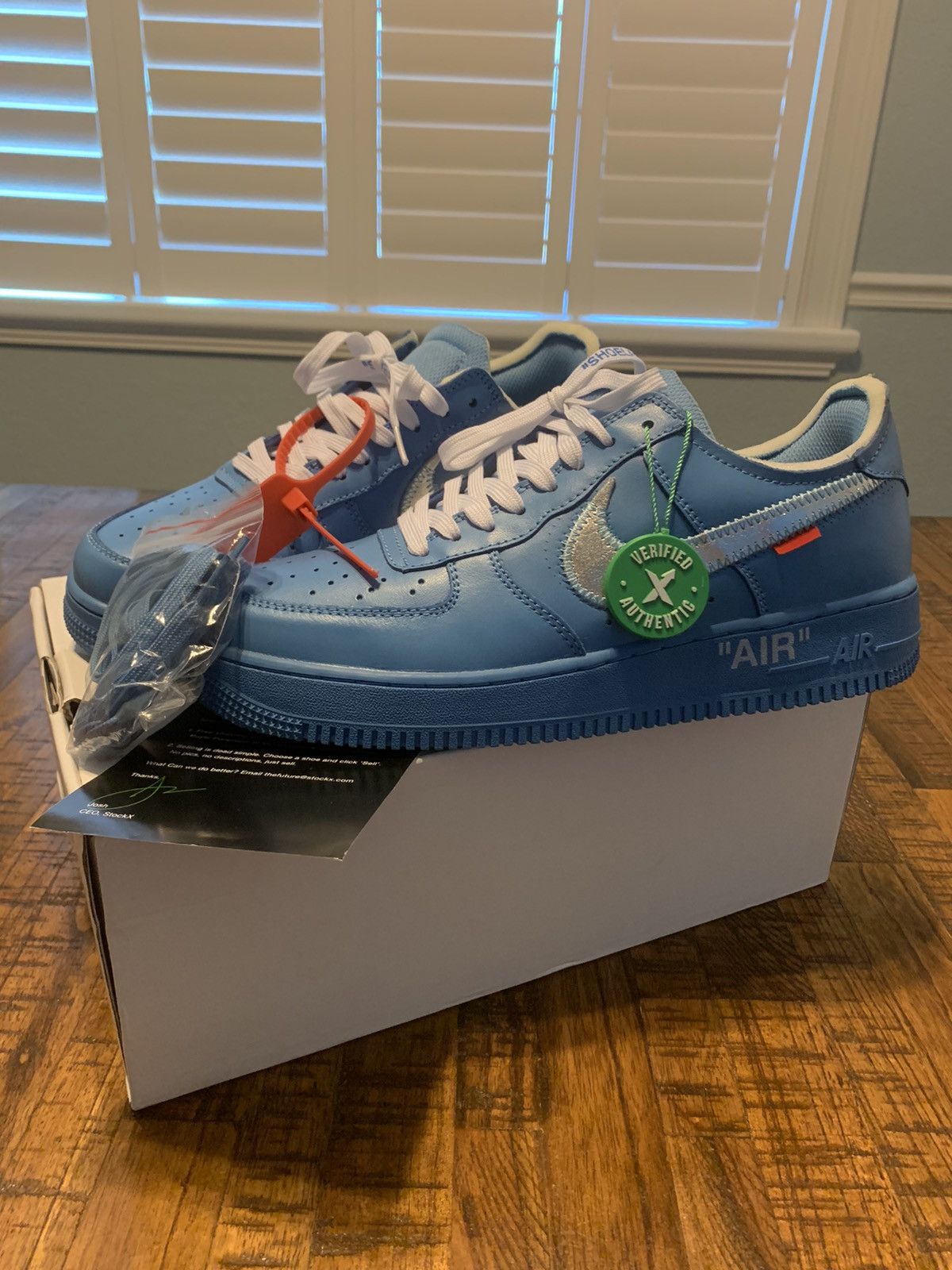 Nike Nike Off White Air Force 1 MCA StockX Grailed