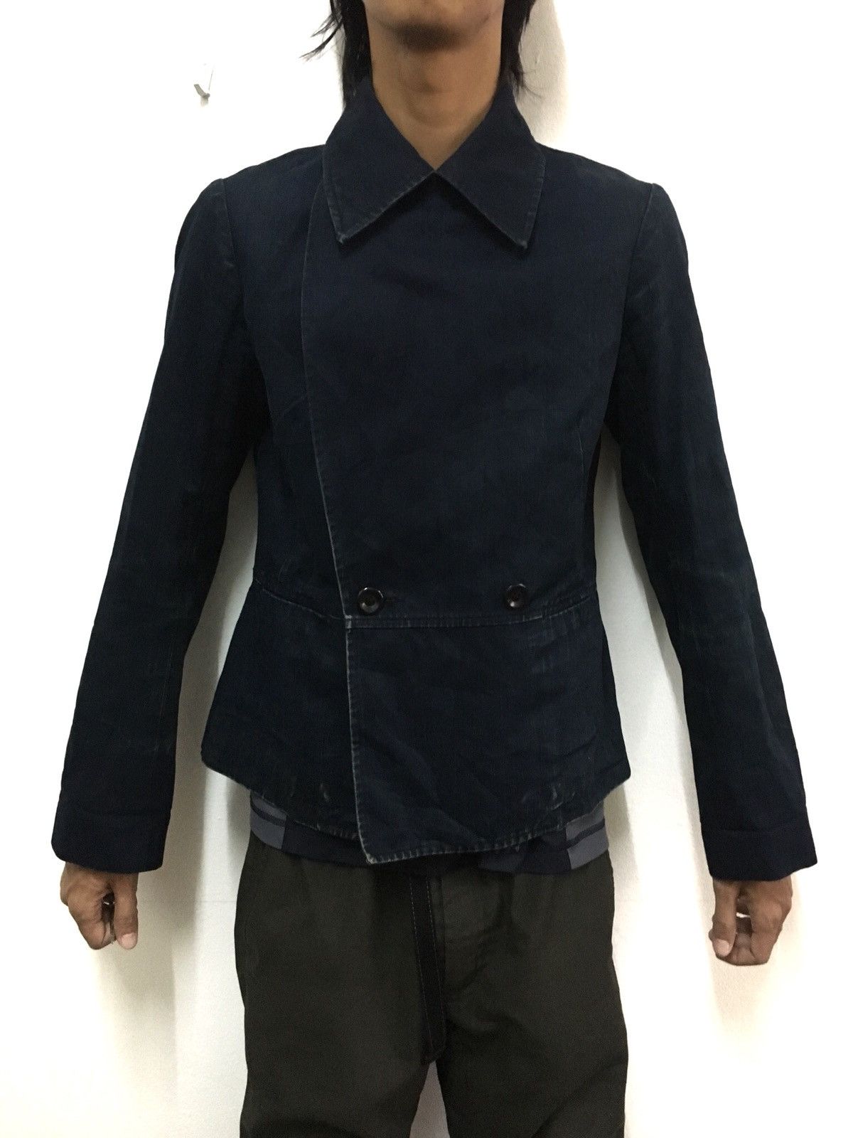 45rpm 45Rpm denim jacket indigo style Size US S / EU 44-46 / 1 - 5 Thumbnail