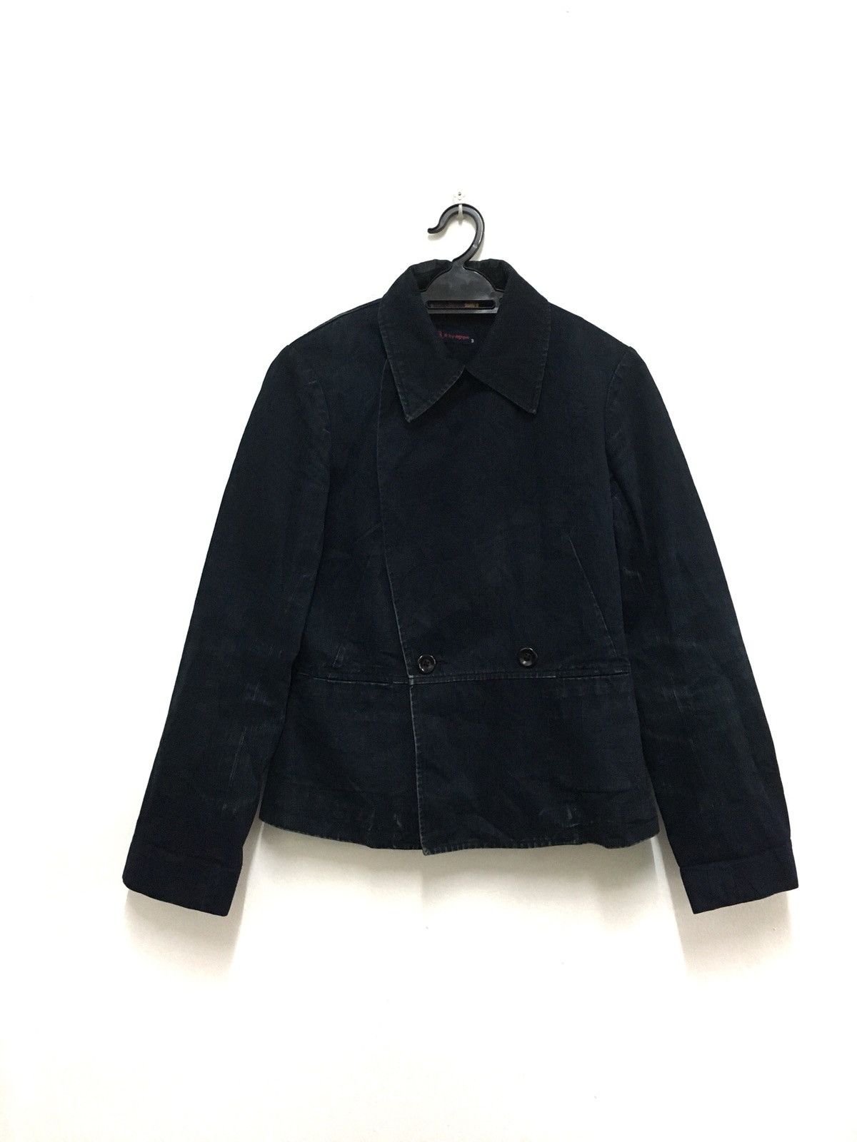 45rpm 45Rpm denim jacket indigo style Size US S / EU 44-46 / 1 - 1 Thumbnail