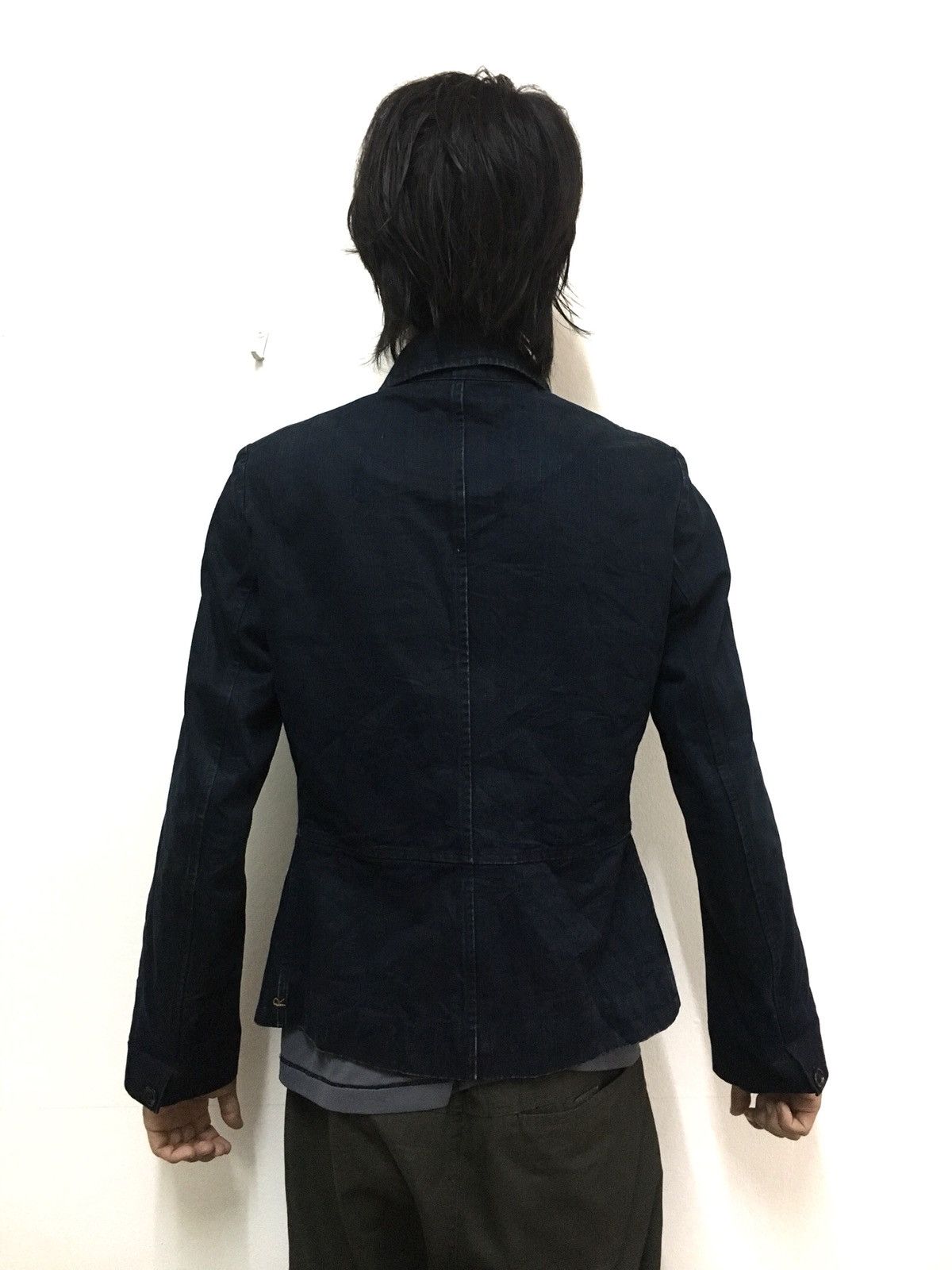 45rpm 45Rpm denim jacket indigo style Size US S / EU 44-46 / 1 - 6 Thumbnail