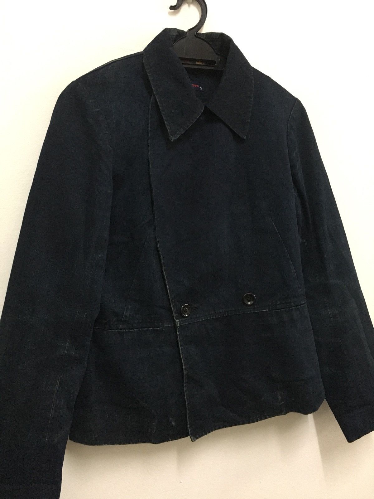 45rpm 45Rpm denim jacket indigo style Size US S / EU 44-46 / 1 - 3 Thumbnail