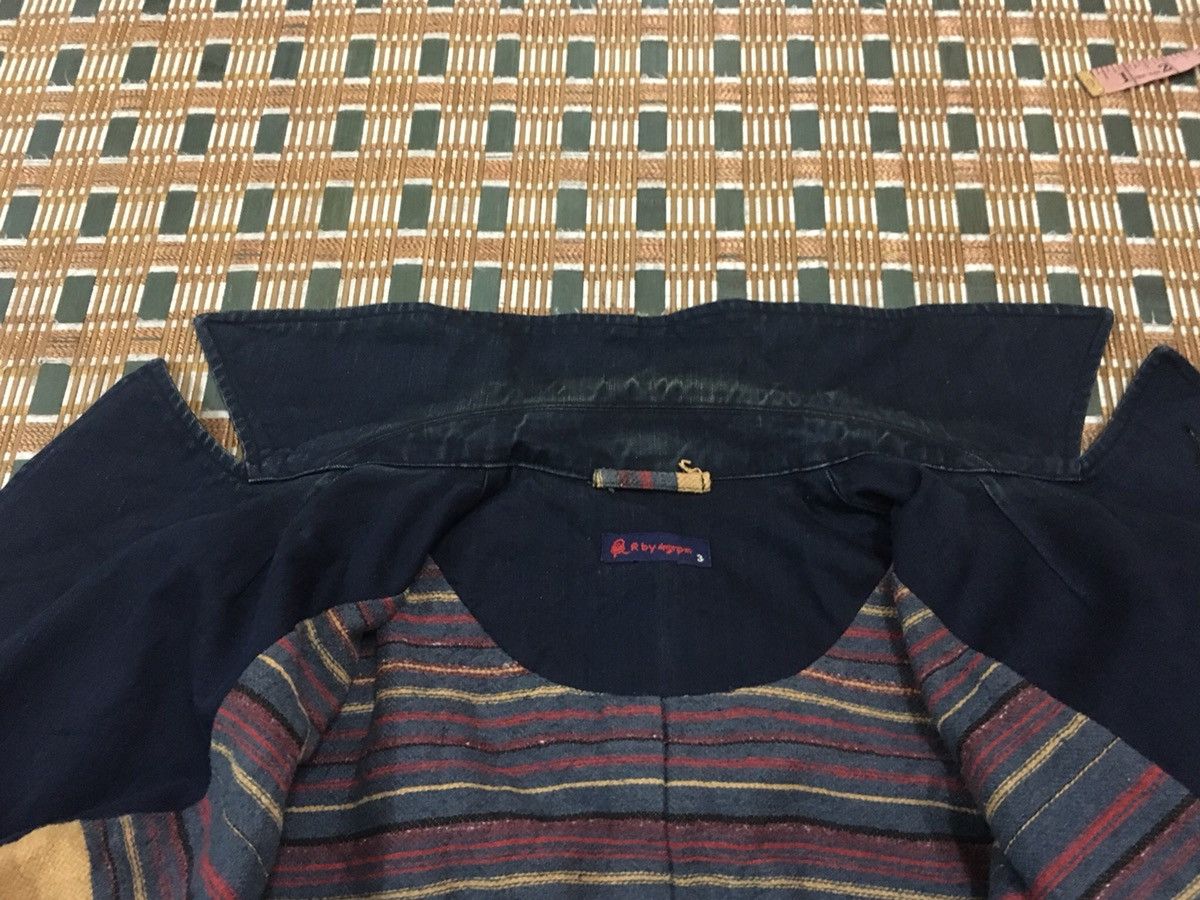 45rpm 45Rpm denim jacket indigo style Size US S / EU 44-46 / 1 - 11 Thumbnail
