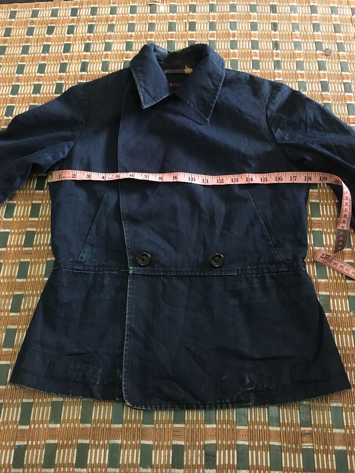 45rpm 45Rpm denim jacket indigo style Size US S / EU 44-46 / 1 - 12 Thumbnail