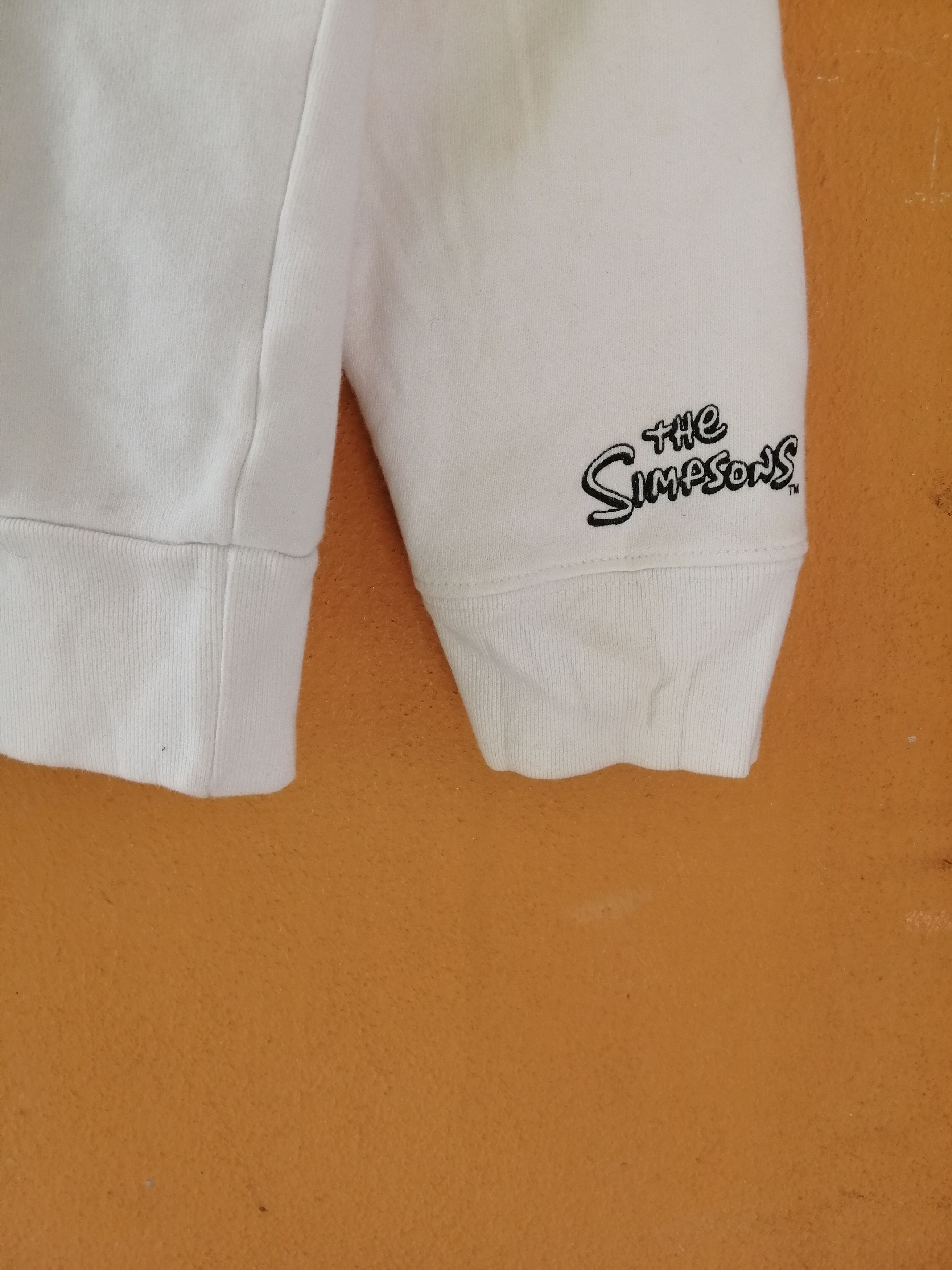The Simpsons Vintage Bart Simpson Matt Groening Sweatshirt B5 Size US M / EU 48-50 / 2 - 6 Thumbnail