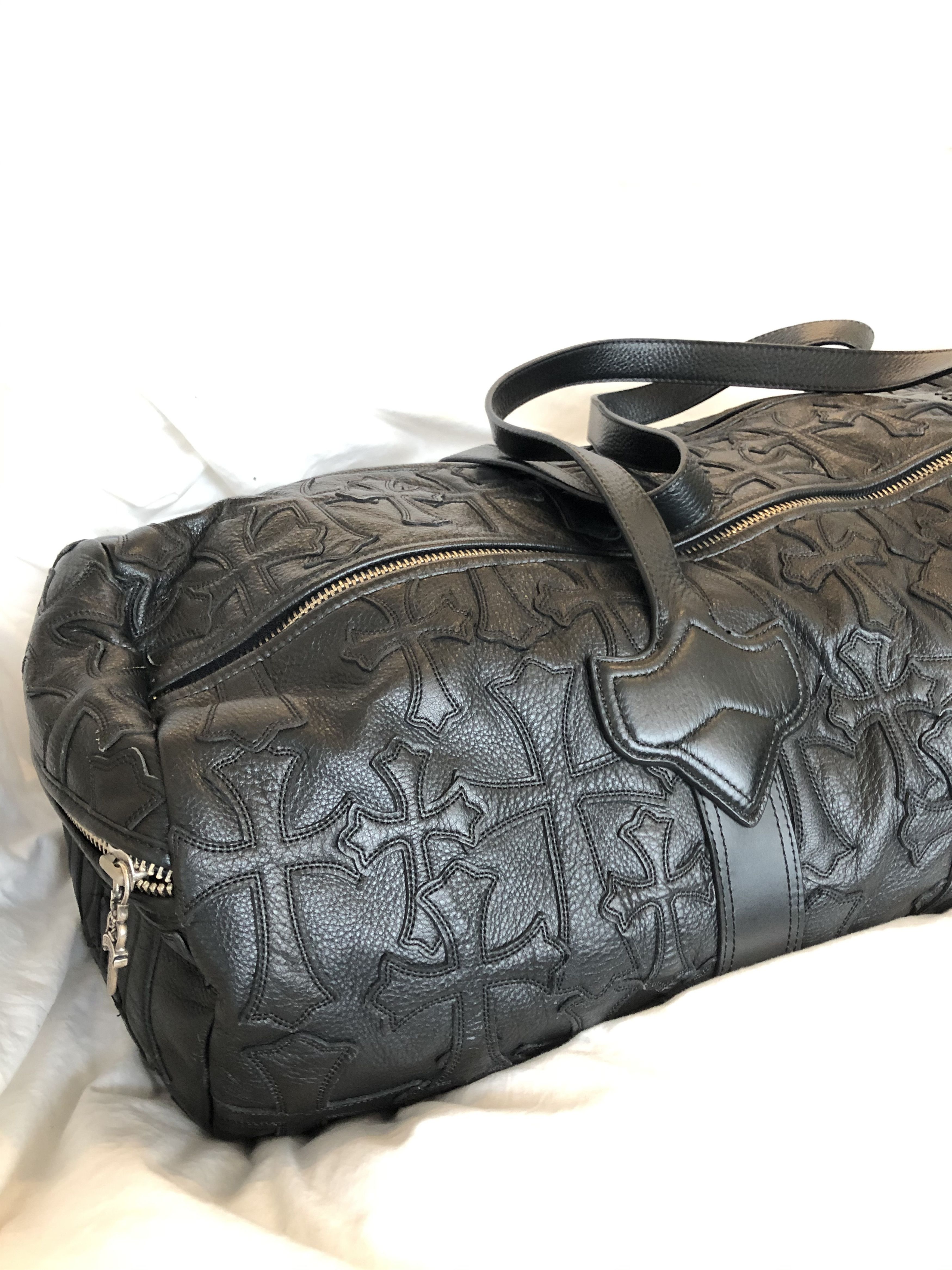 Chrome hearts best sale duffle bag