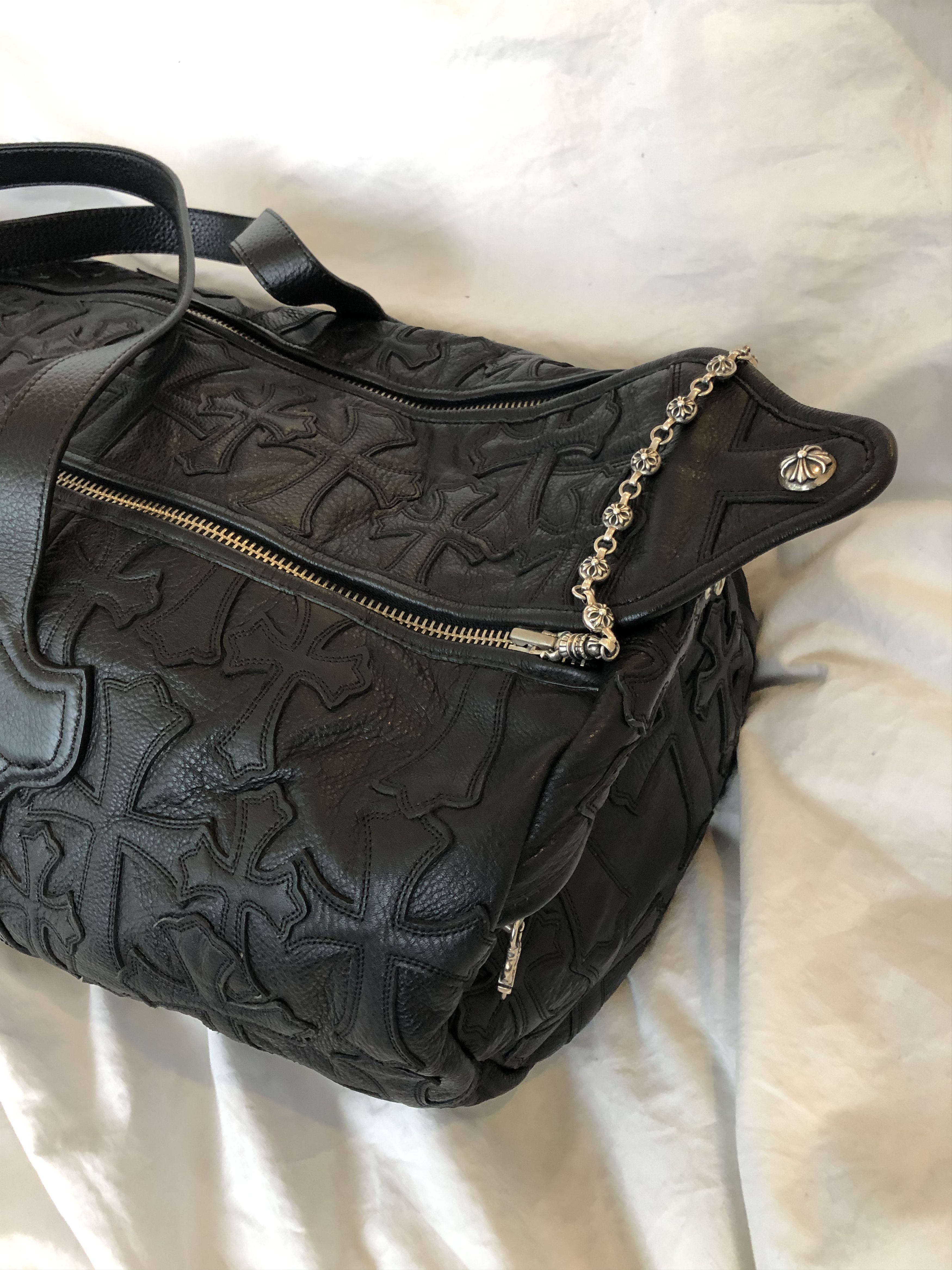 Chrome Hearts *GRAIL* CHROME HEARTS DUFFLE BAG | Grailed