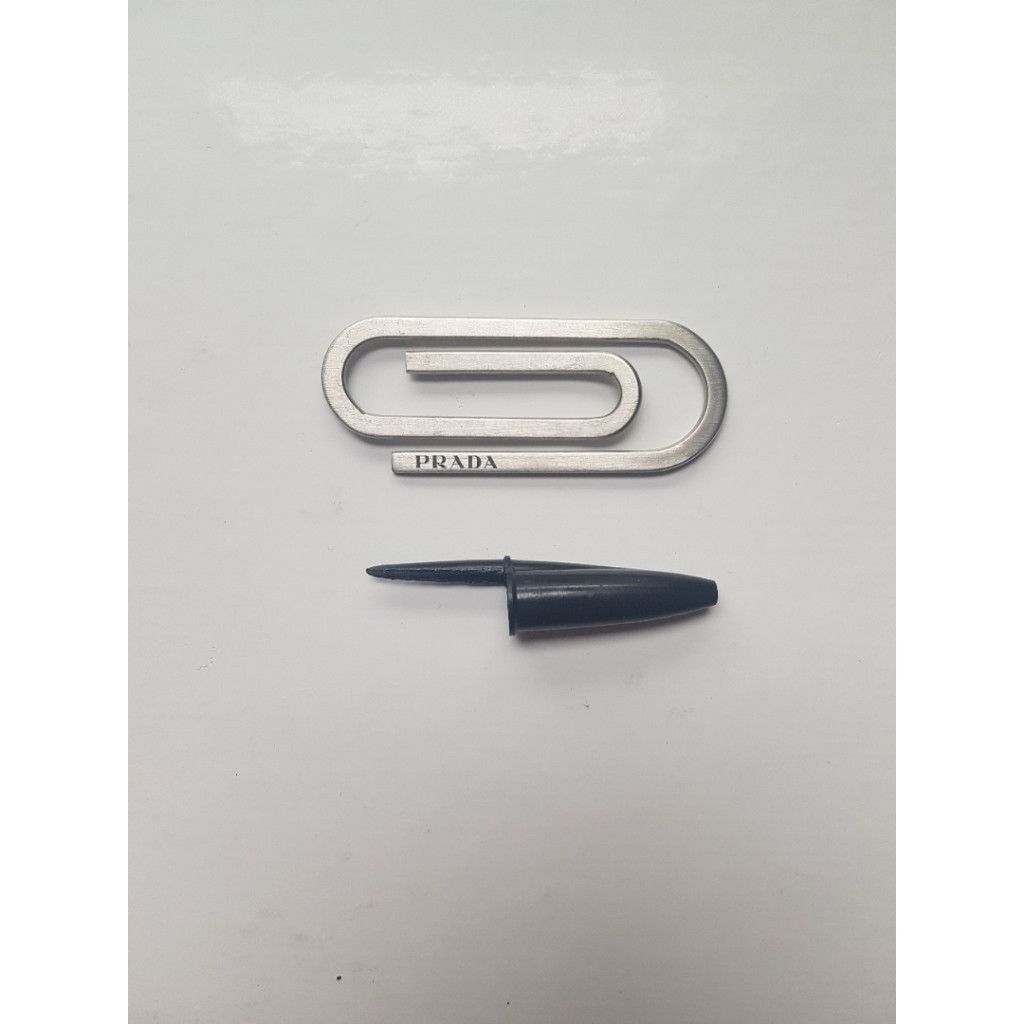 Prada Sterling Silver Paperclip Money Clip | Grailed