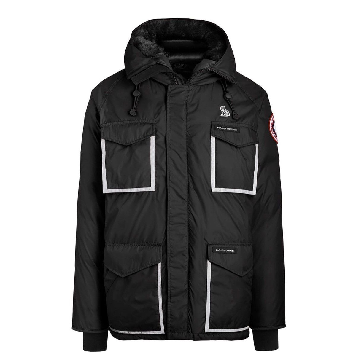 Ovo x canada goose constable parka online