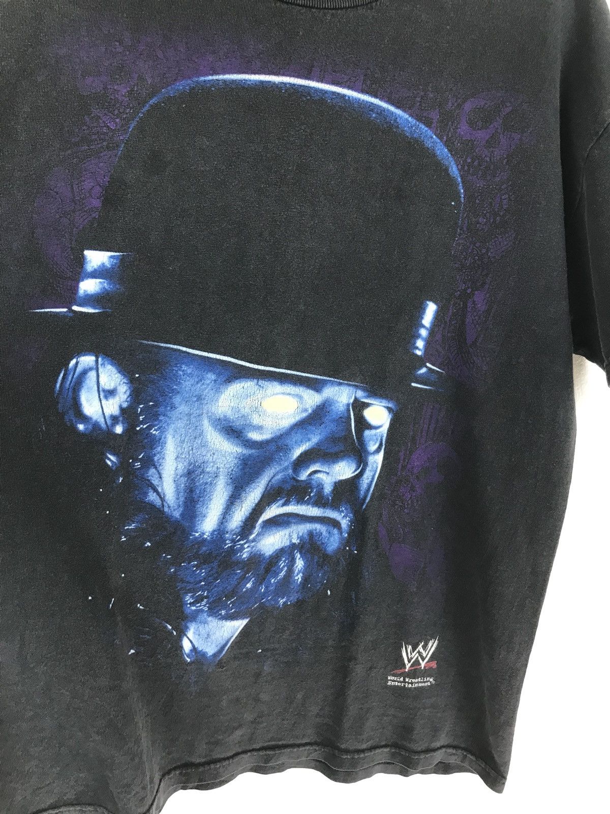 Vintage Undertaker Wwf/Wwe Vintage Shirt Size US M / EU 48-50 / 2 - 2 Thumbnail