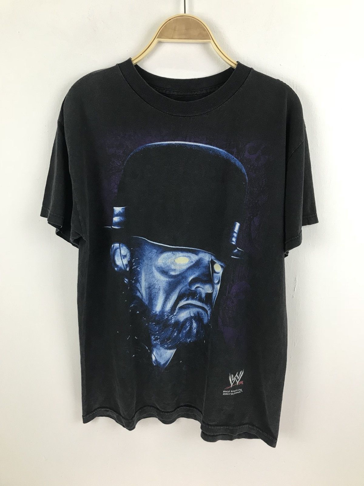 Vintage Undertaker Wwf/Wwe Vintage Shirt Size US M / EU 48-50 / 2 - 1 Thumbnail