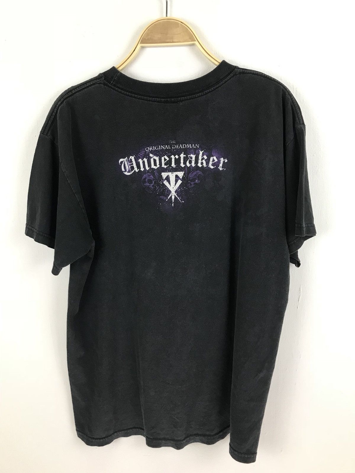 Vintage Undertaker Wwf/Wwe Vintage Shirt Size US M / EU 48-50 / 2 - 3 Thumbnail