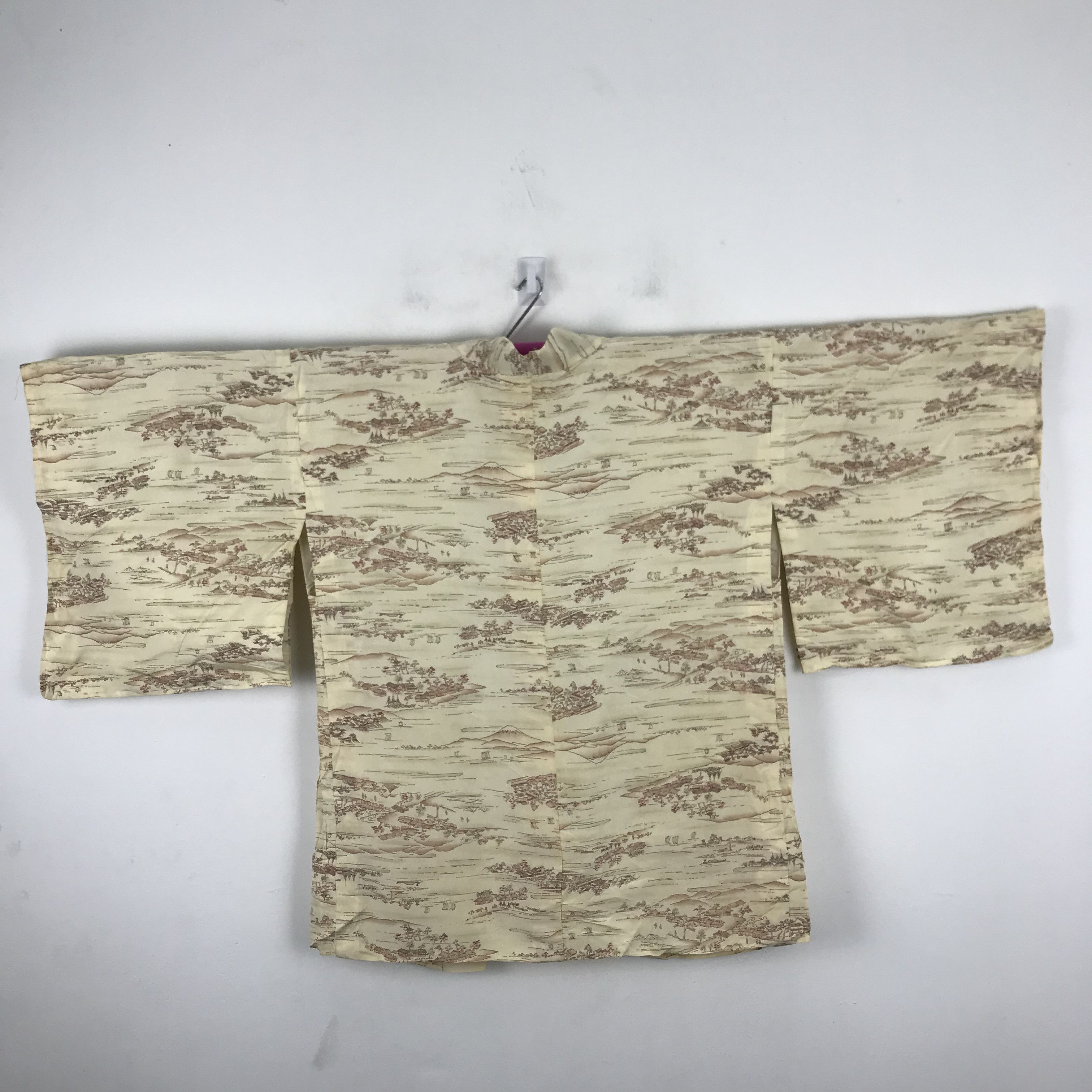 Japanese Brand U15 KIMONO CARDIGAN JACKET VILLAGE ART Size US M / EU 48-50 / 2 - 2 Thumbnail
