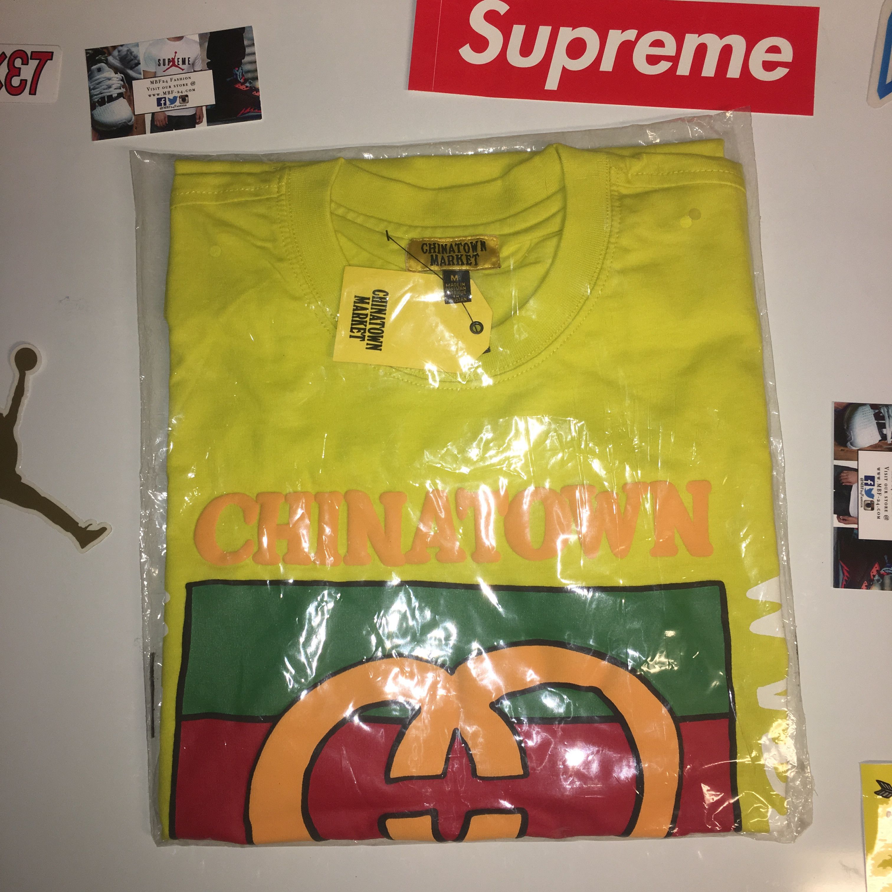 Market Chinatown Market Bootleg Gucci Tee Grailed