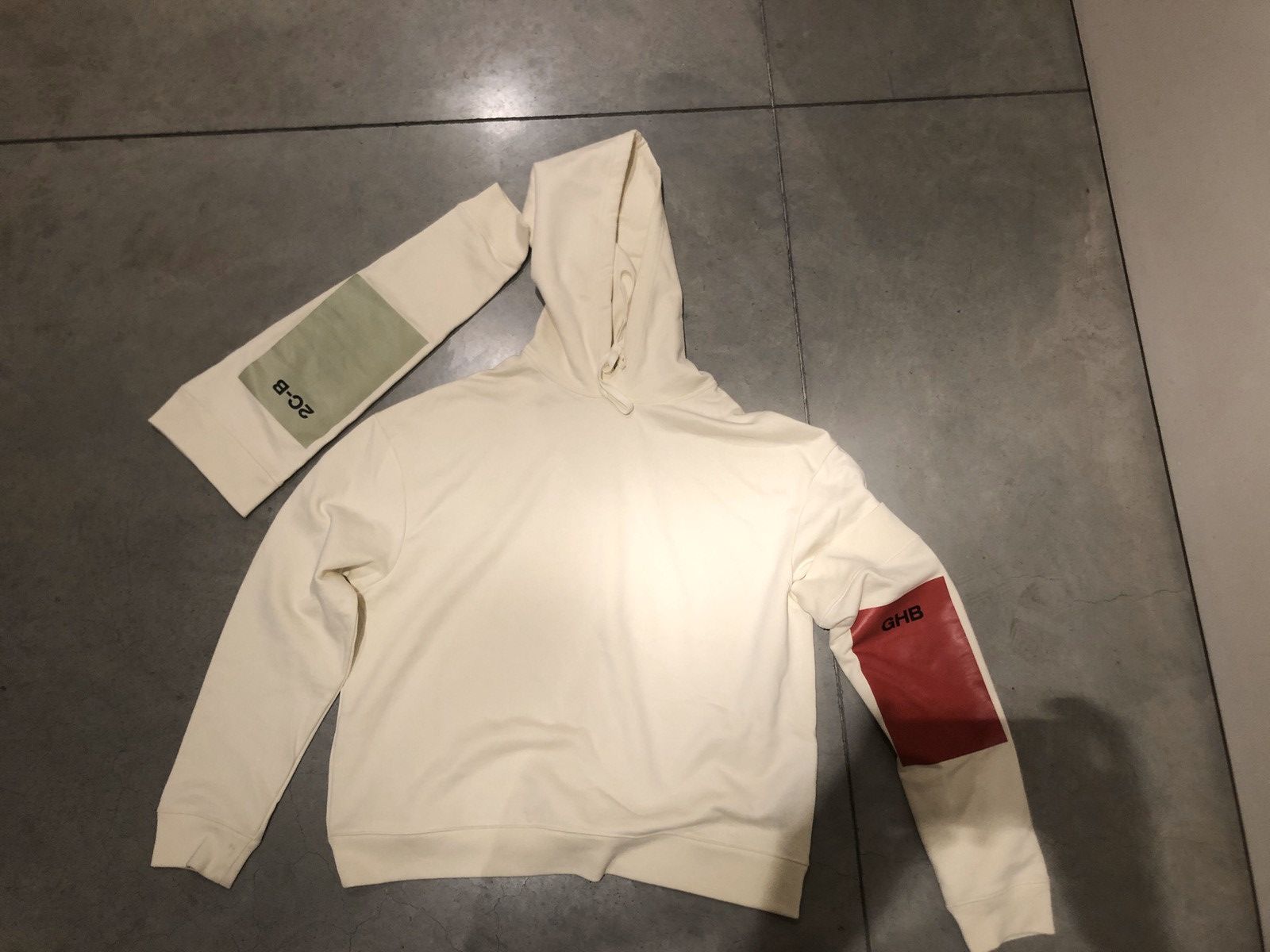 Raf simons drug hoodie best sale