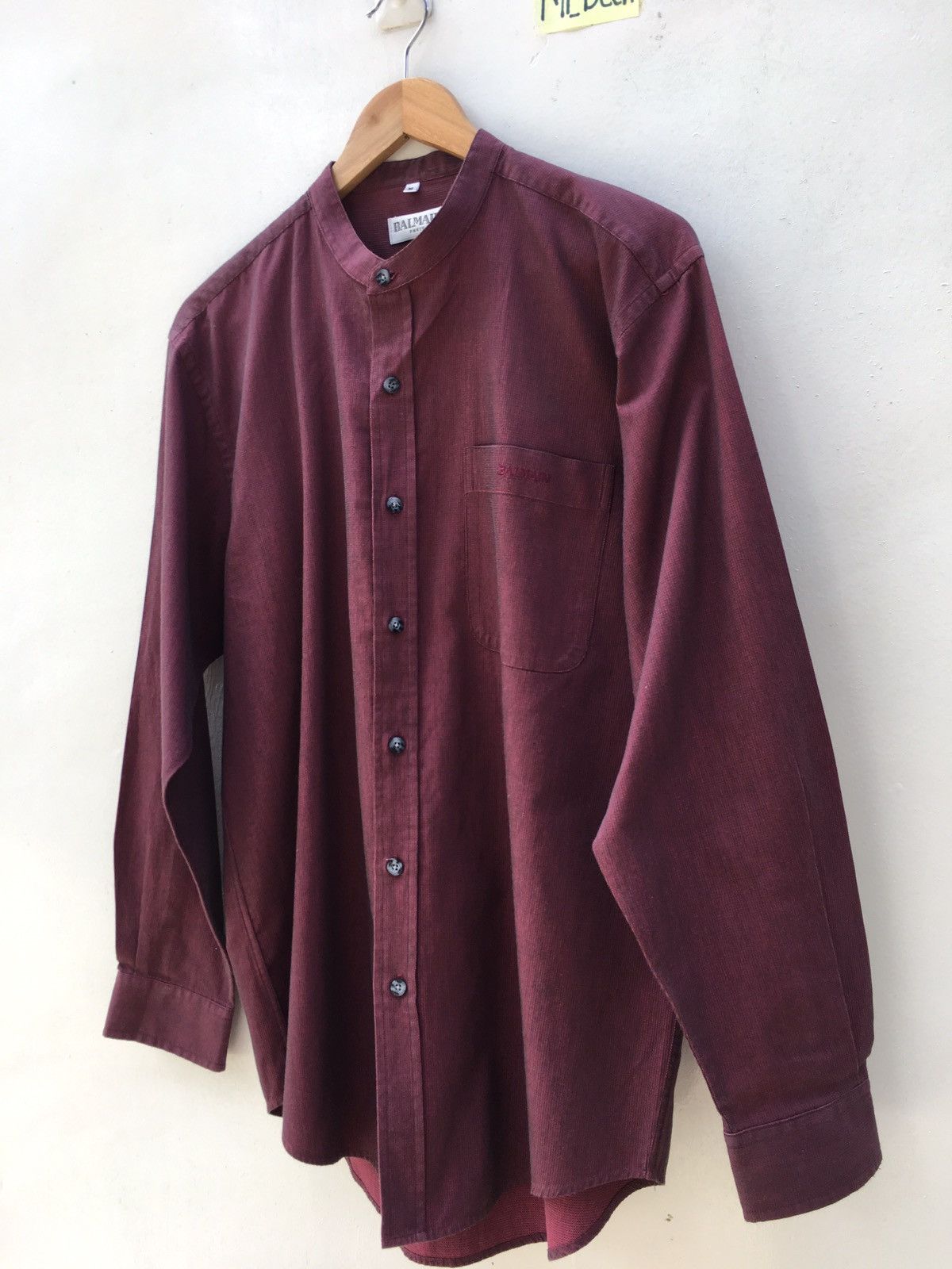 Balmain Vintage Balmain Casual Button Up Shirt Size US M / EU 48-50 / 2 - 3 Thumbnail