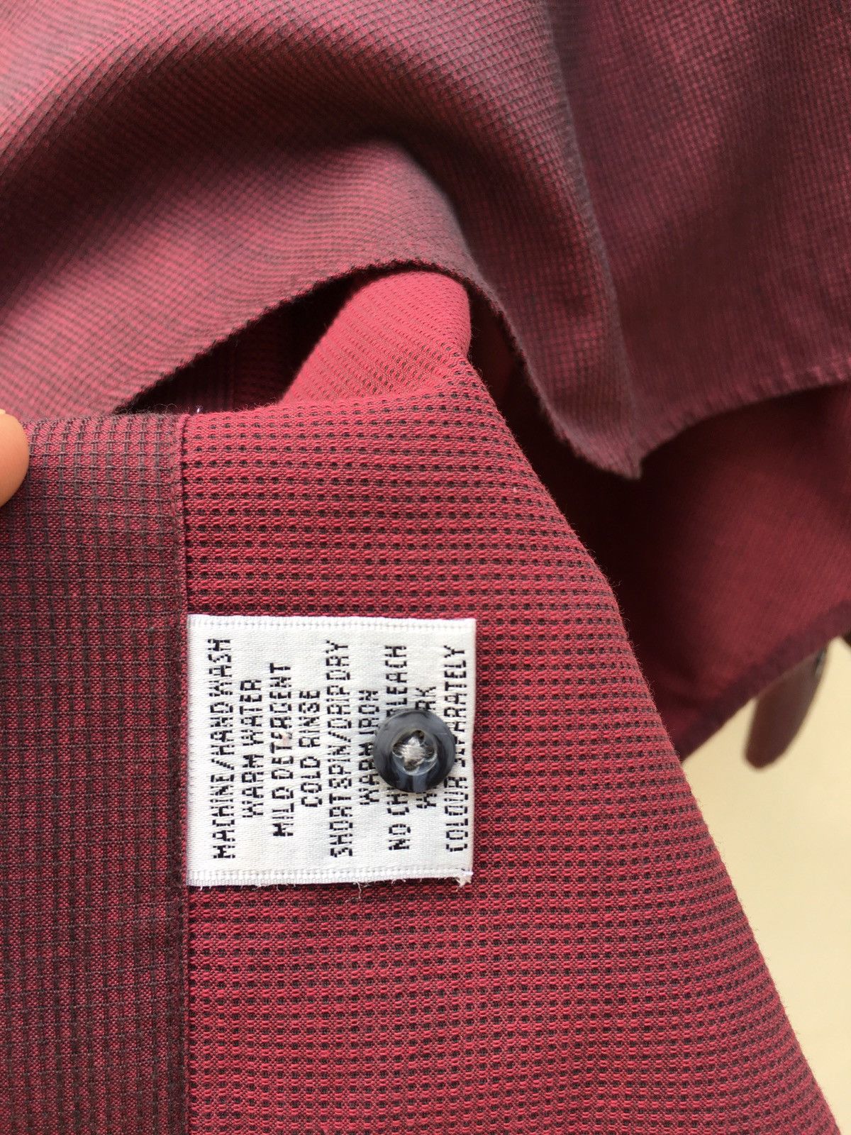 Balmain Vintage Balmain Casual Button Up Shirt Size US M / EU 48-50 / 2 - 10 Thumbnail