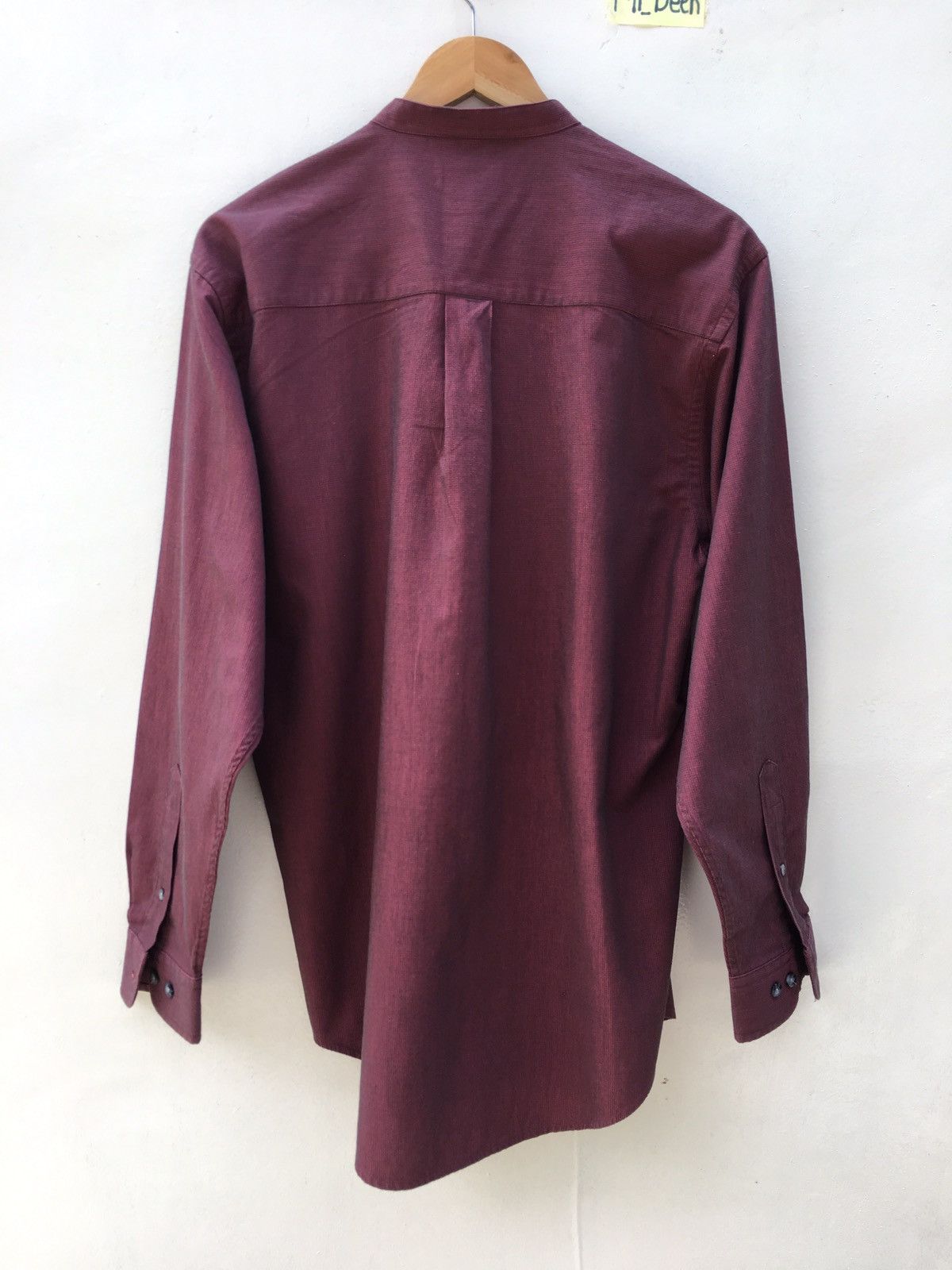 Balmain Vintage Balmain Casual Button Up Shirt Size US M / EU 48-50 / 2 - 7 Thumbnail