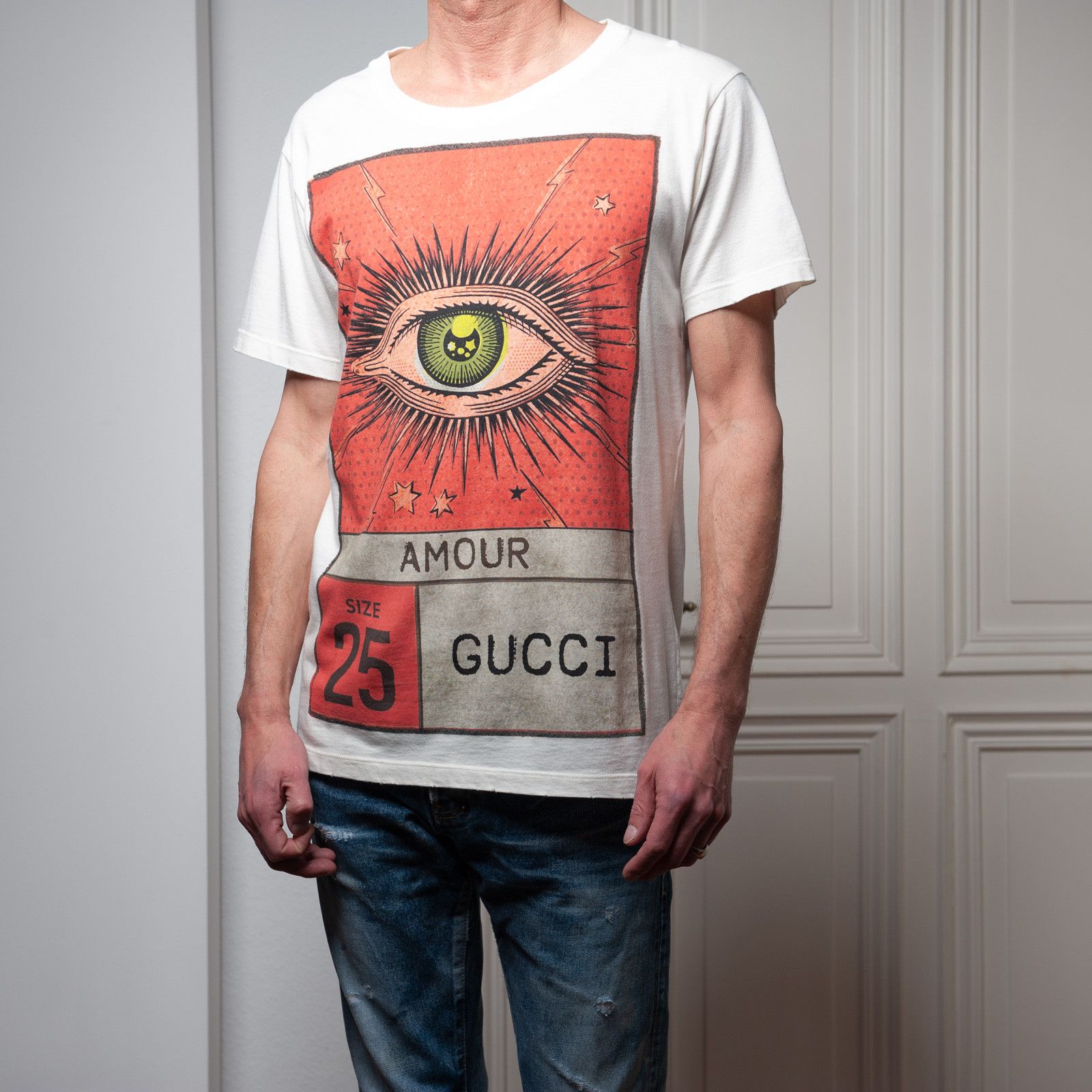 Gucci amour cheap eye t shirt