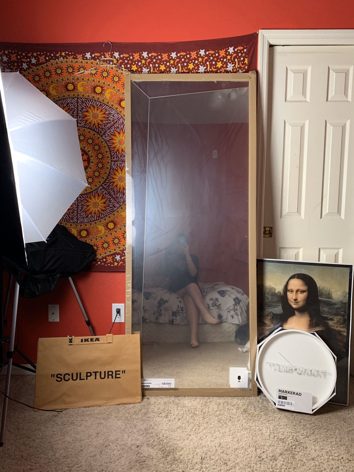 IKEA Virgil Abloh Markerad mirror in SE15 Southwark for £230.00 for sale