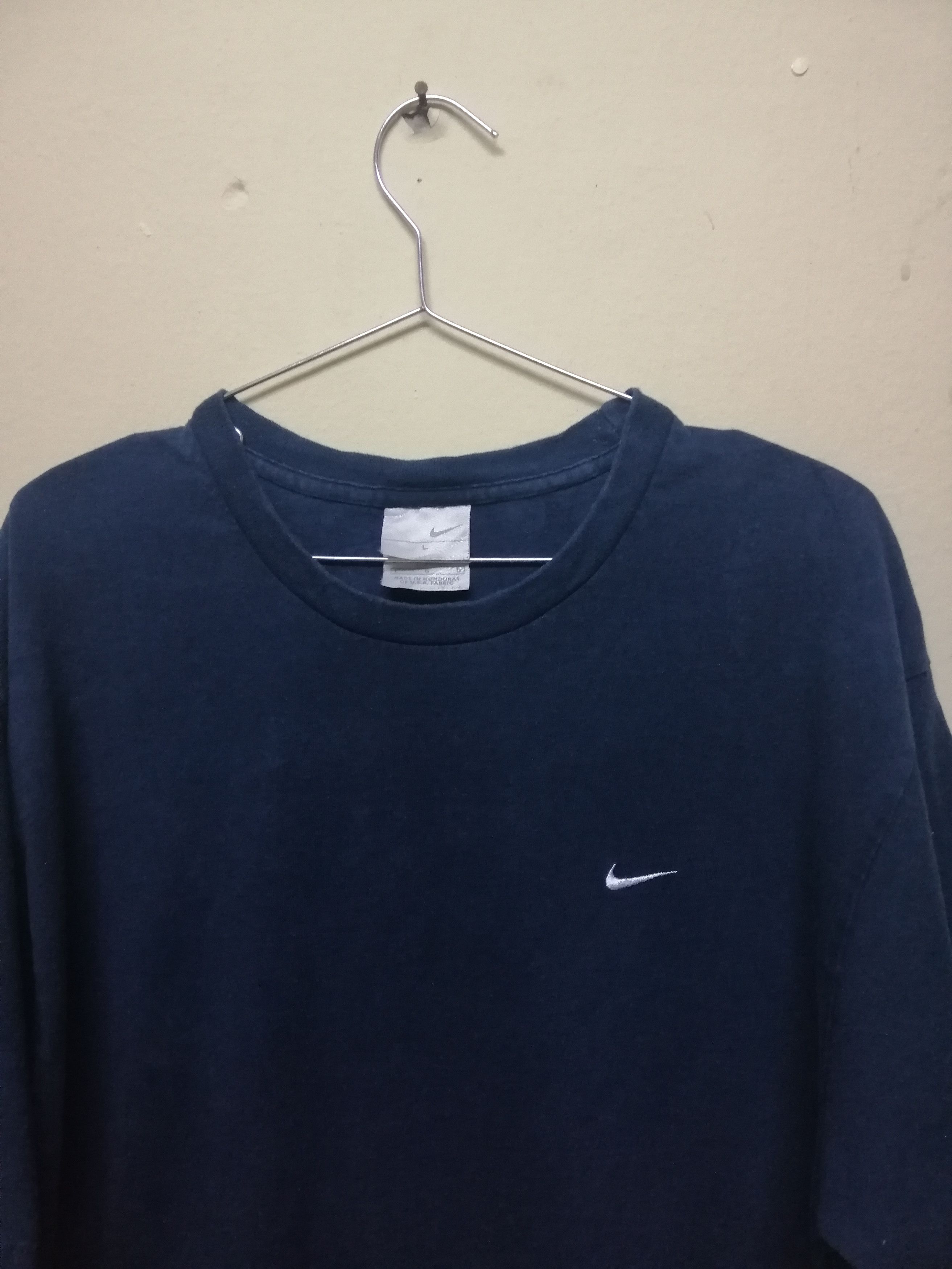 Nike × Vintage Vintage nike tshirt embroided swoosh Size US M / EU 48-50 / 2 - 4 Thumbnail