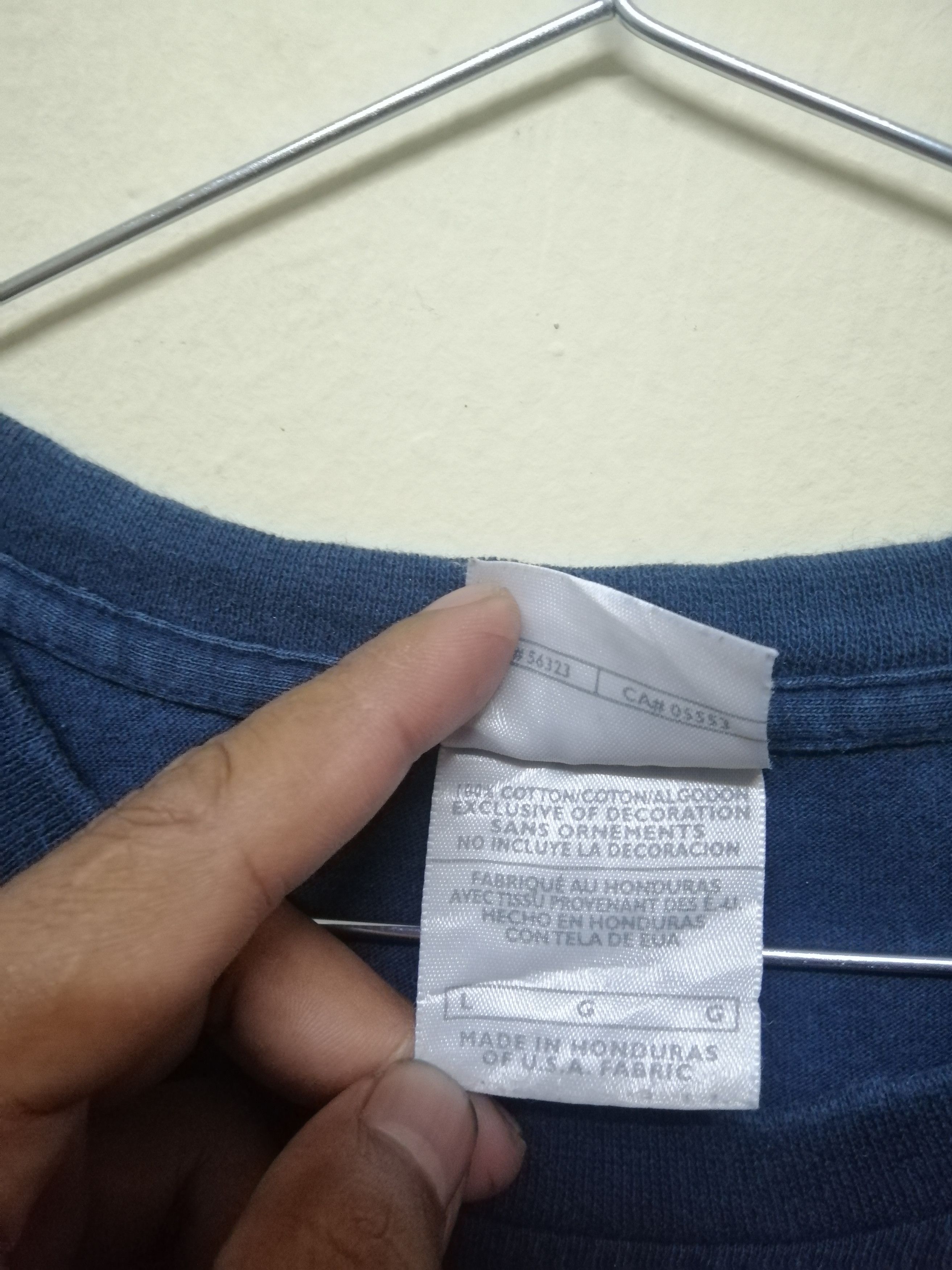 Nike × Vintage Vintage nike tshirt embroided swoosh Size US M / EU 48-50 / 2 - 2 Thumbnail