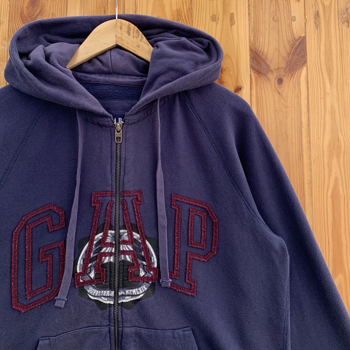 Gap × Vintage VINTAGE 90's MADE IN INDIA GAP HOODIE | Grailed