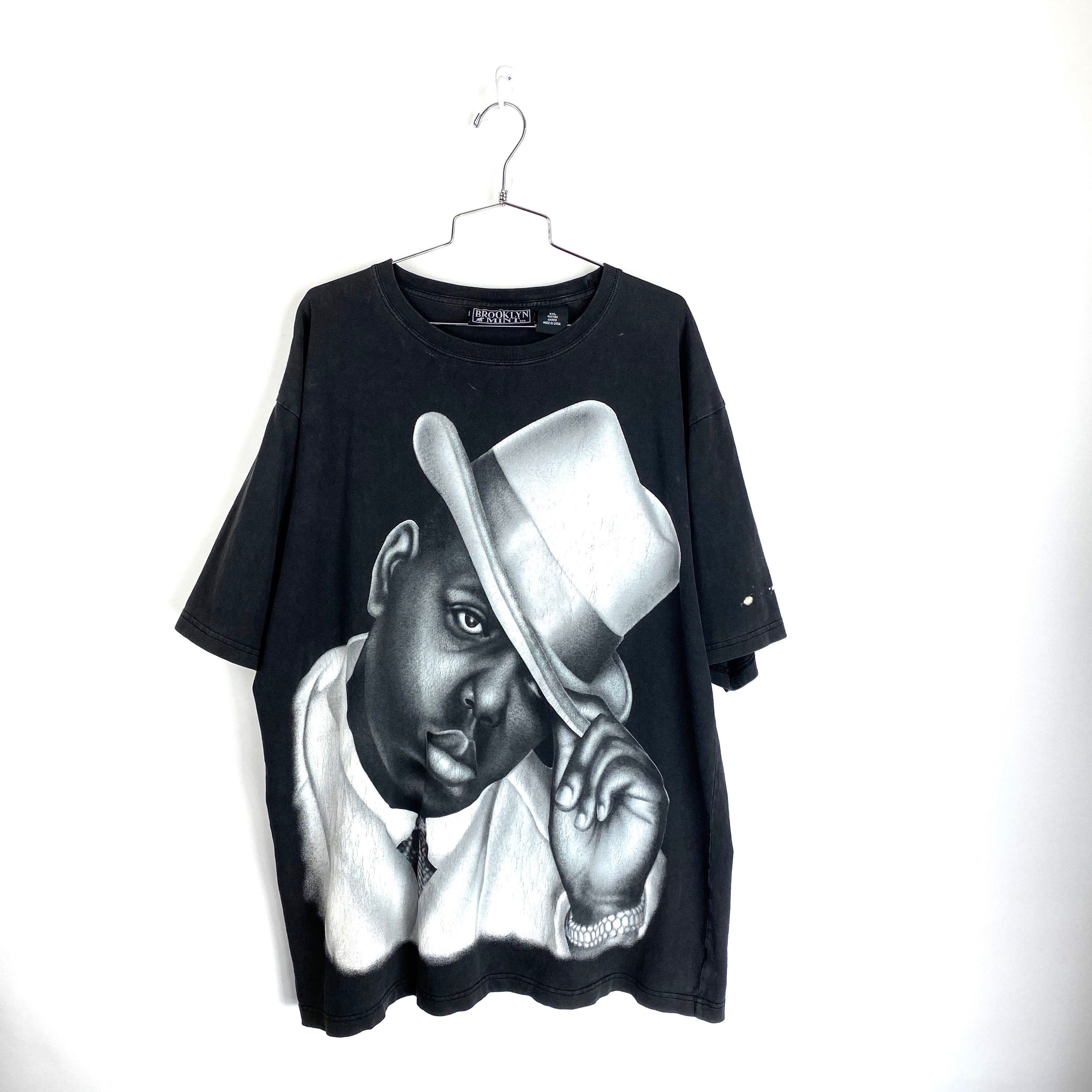 Vintage Brooklyn Mint Biggie outlet Smalls Tee