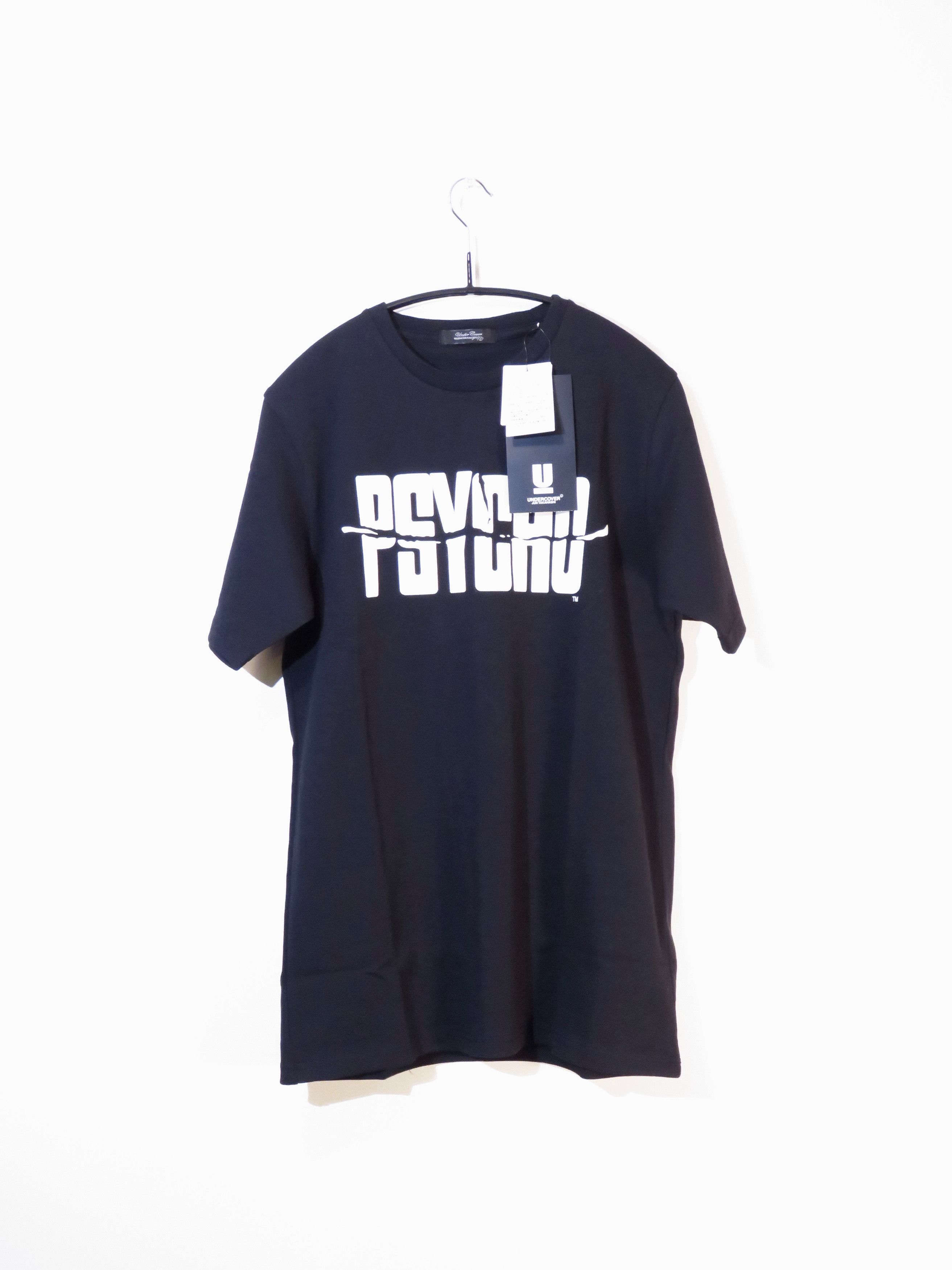 UNDERCOVER　PSYCHO Print T-Shirts Undercover psycho psycho t - Gem
