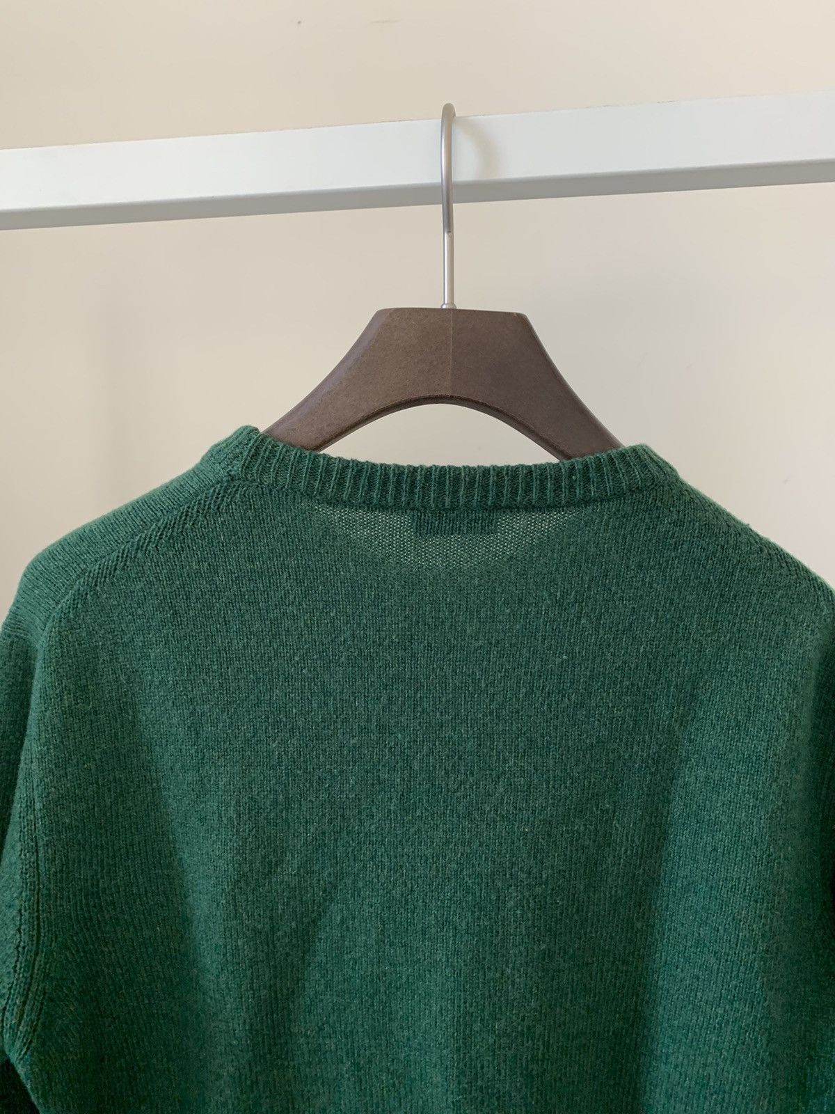 限定版 Sander Jil Simons Raf × Sander Jil AW12 Whale Intarsia Green トップス