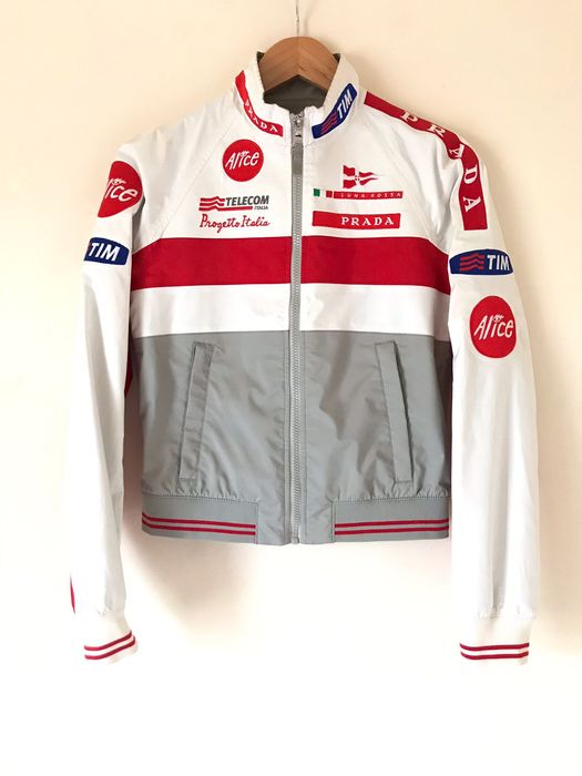 Prada luna rossa online sailing jacket