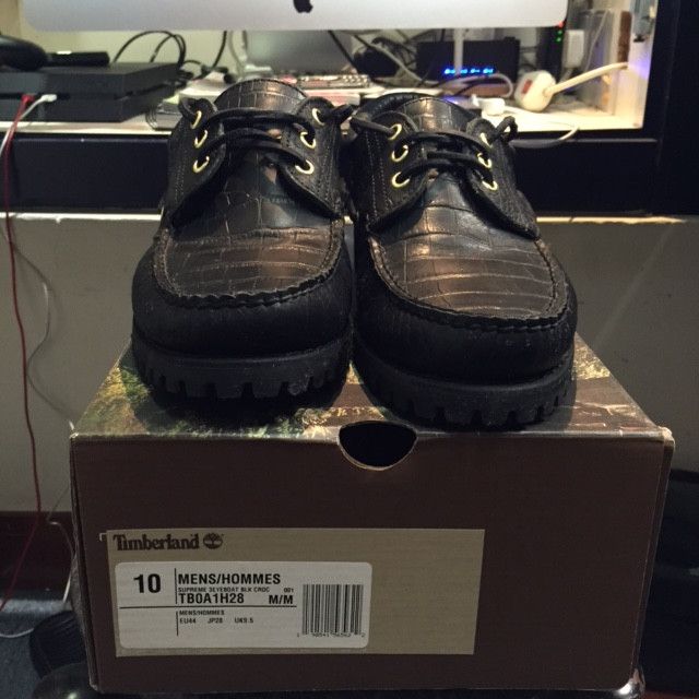Supreme Timberland 3 Eye | Grailed