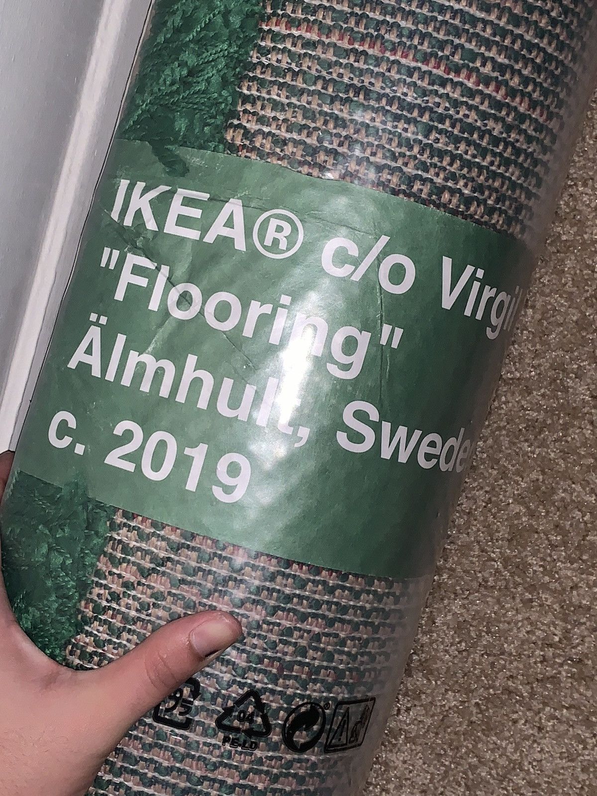 Ikea × Virgil Abloh IKEA x Virgil Abloh MARKERAD 