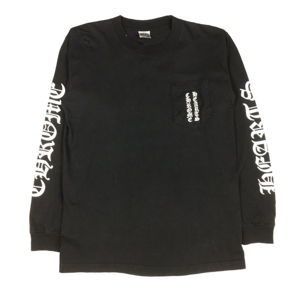 Chrome Hearts Chrome Hearts Logo Longsleeve | Grailed