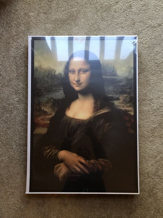 IKEA x Virgil Abloh Mona Lisa